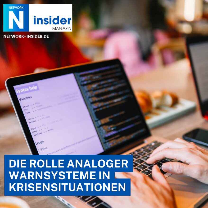 Die Rolle analoger Warnsysteme in Krisensituationen