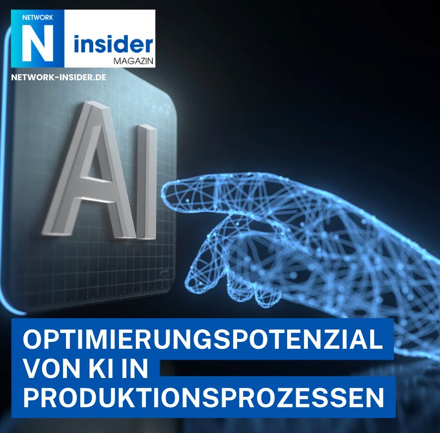 Optimierungspotenzial von KI in Produktionsprozessen