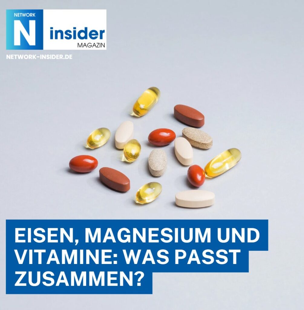 Eisen Und Magnesium Zusammen Einnehmen