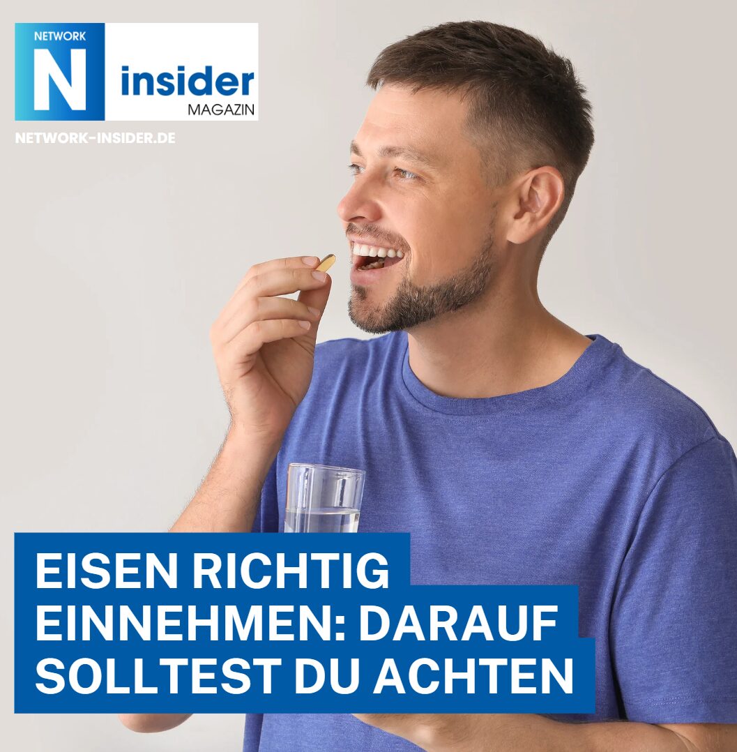 Eisen richtig einnehmen Darauf solltest du achten
