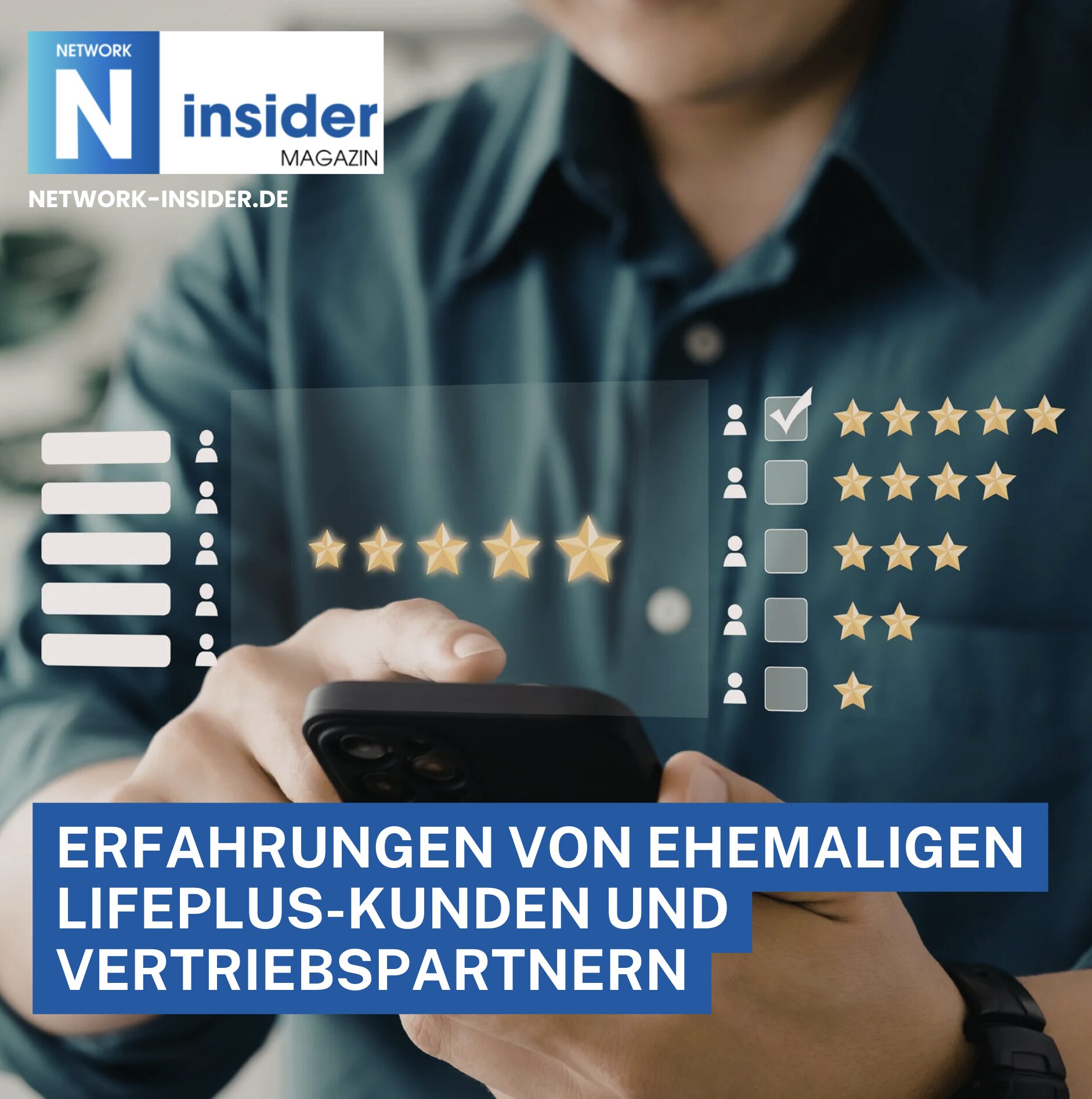 Erfahrungen von ehemaligen Lifeplus-Kunden und Vertriebspartnern Erfahrungen von ehemaligen Lifeplus-Kunden und Vertriebspartnern