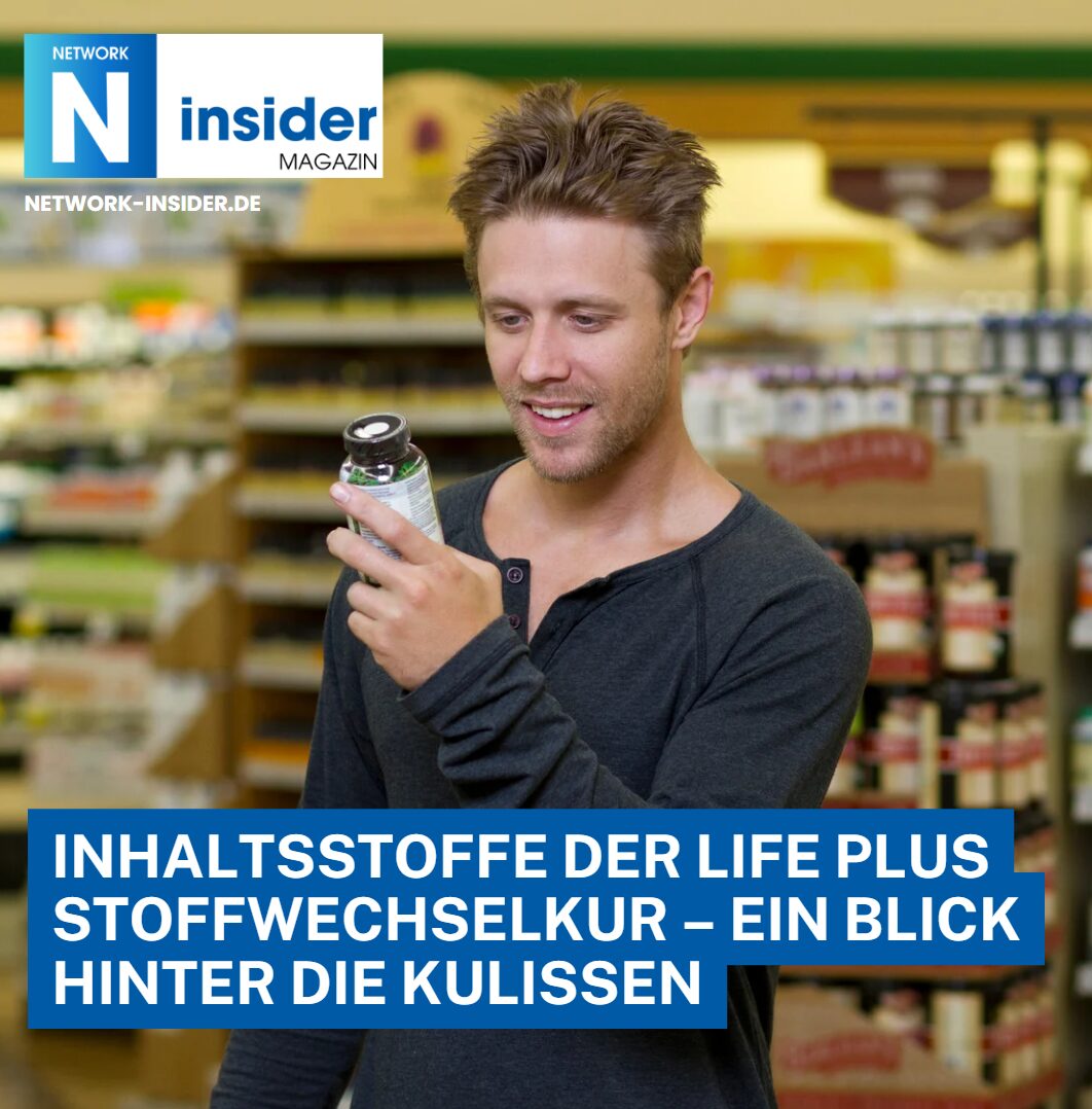 Inhaltsstoffe der Life Plus Stoffwechselkur – ein Blick hinter die Kulissen