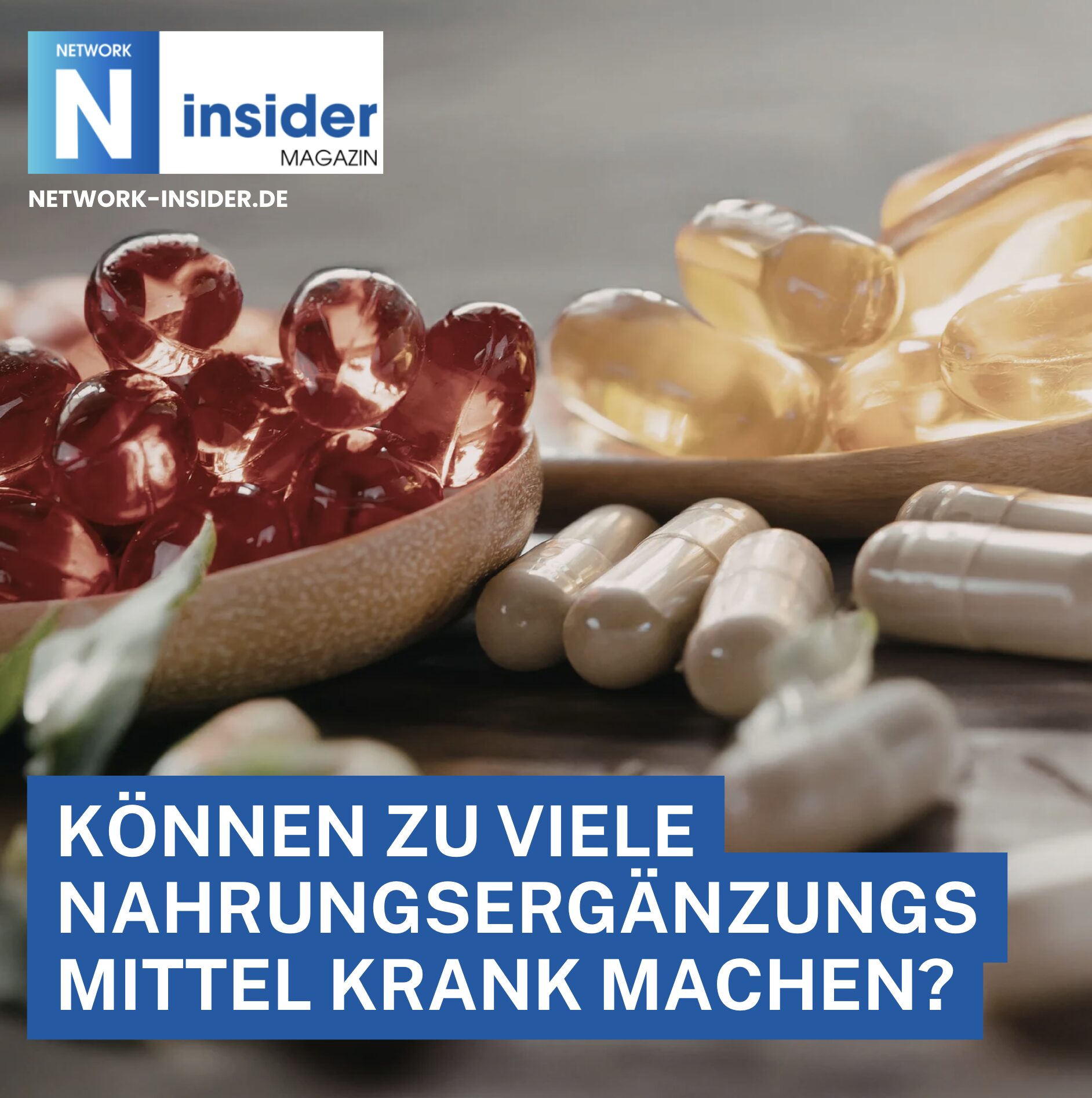 Können zu viele Nahrungsergänzungsmittel krank machen? Können zu viele Nahrungsergänzungsmittel krank machen?