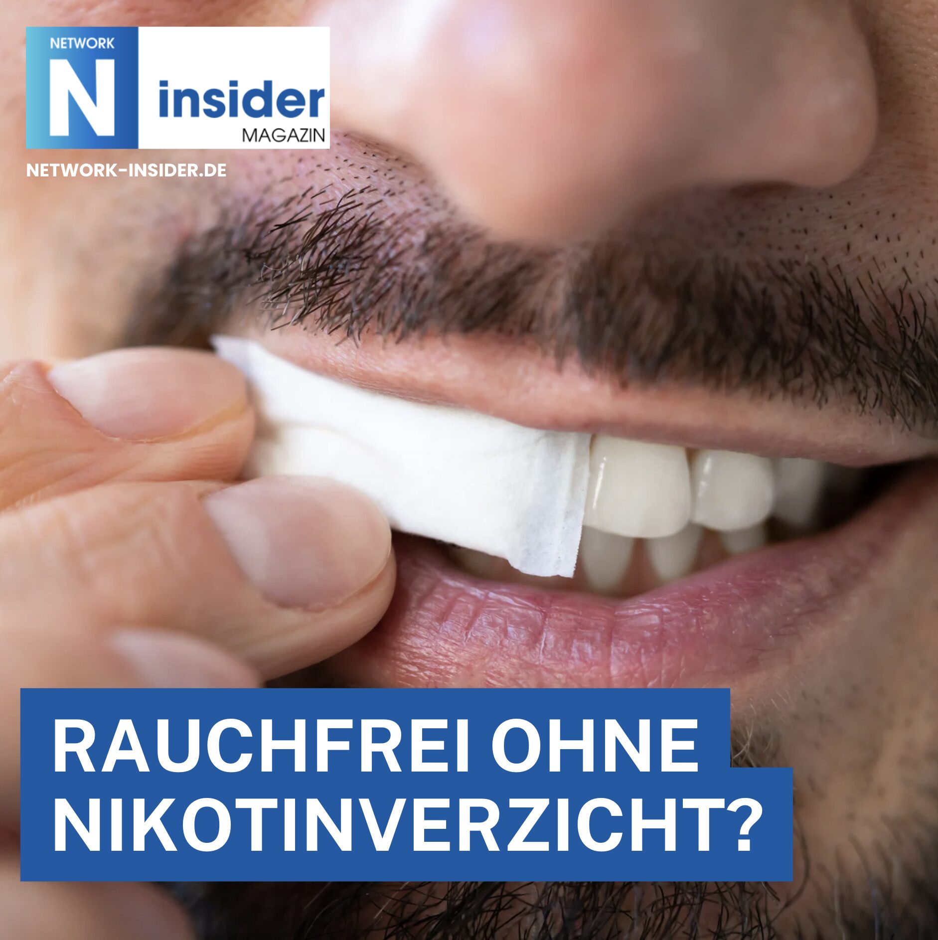 Rauchfrei ohne Nikotinverzicht?