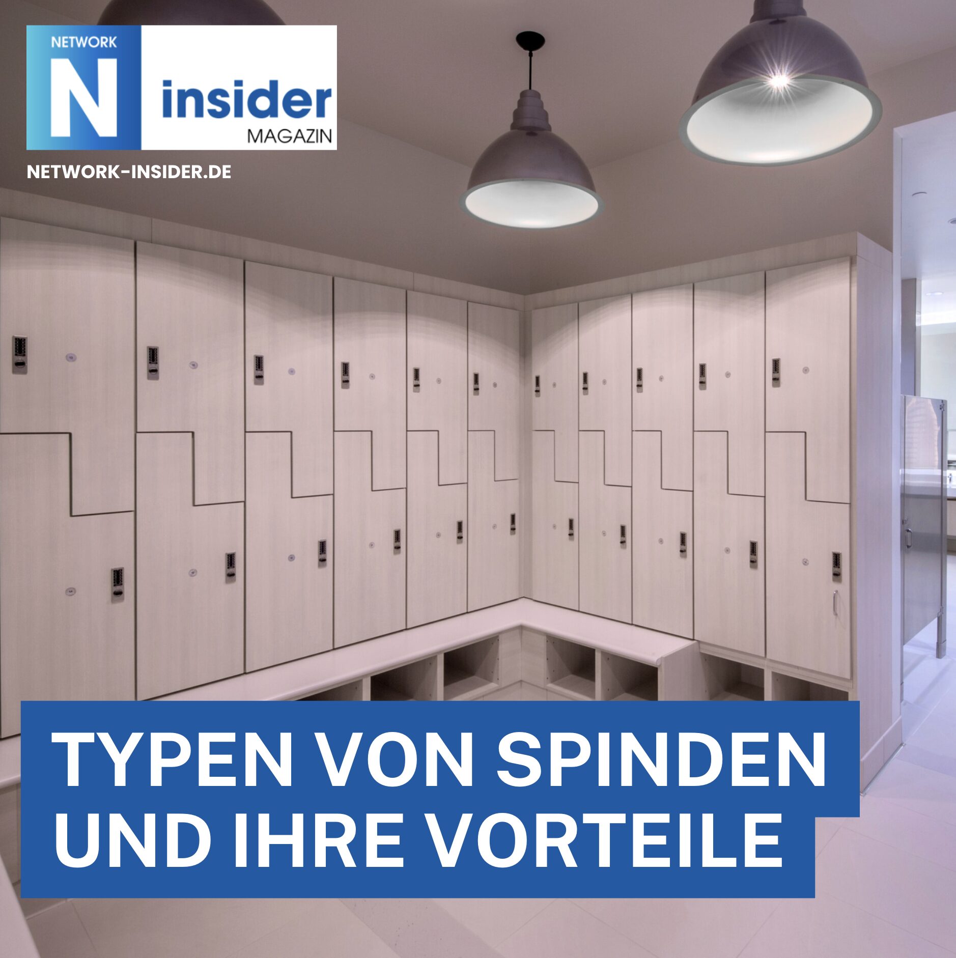 Typen von Spinden und ihre Vorteile