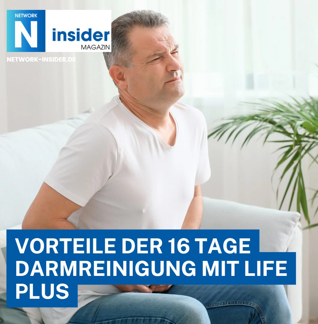 Vorteile der 16 Tage Darmreinigung mit Life Plus