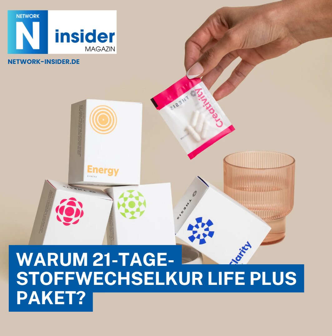 Warum 21-Tage-Stoffwechselkur Life Plus Paket