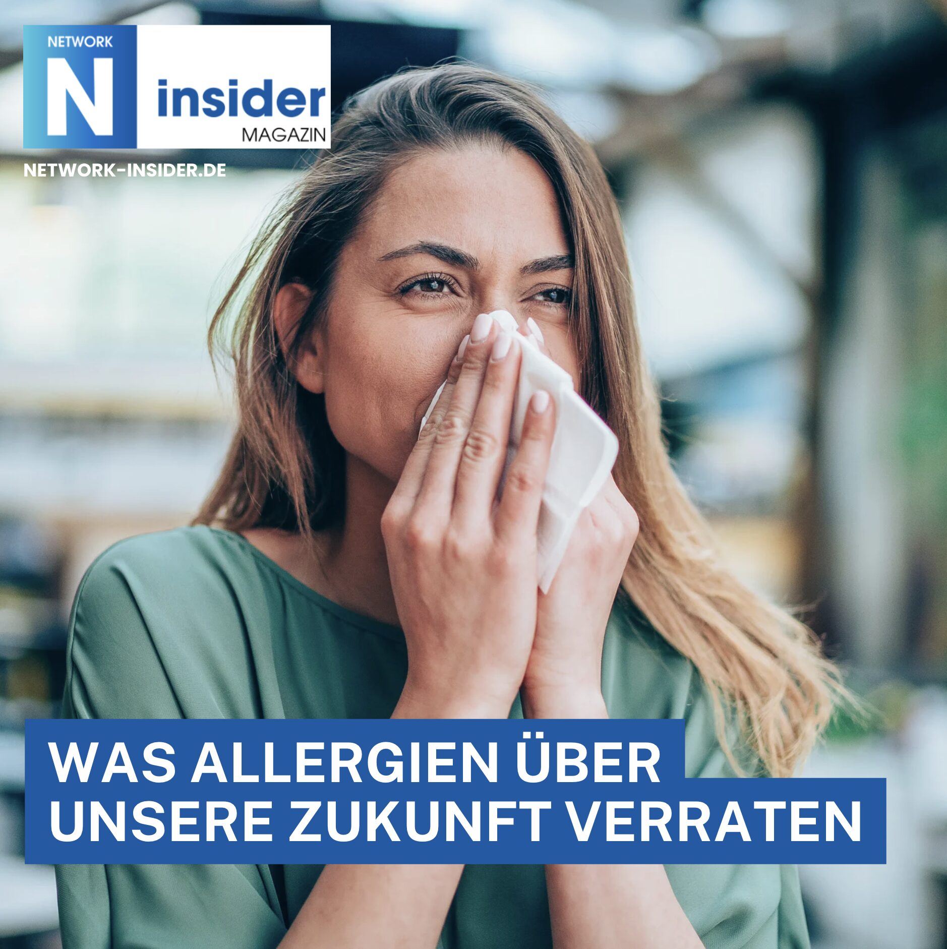 Was saisonale Allergien über unsere Zukunft verraten