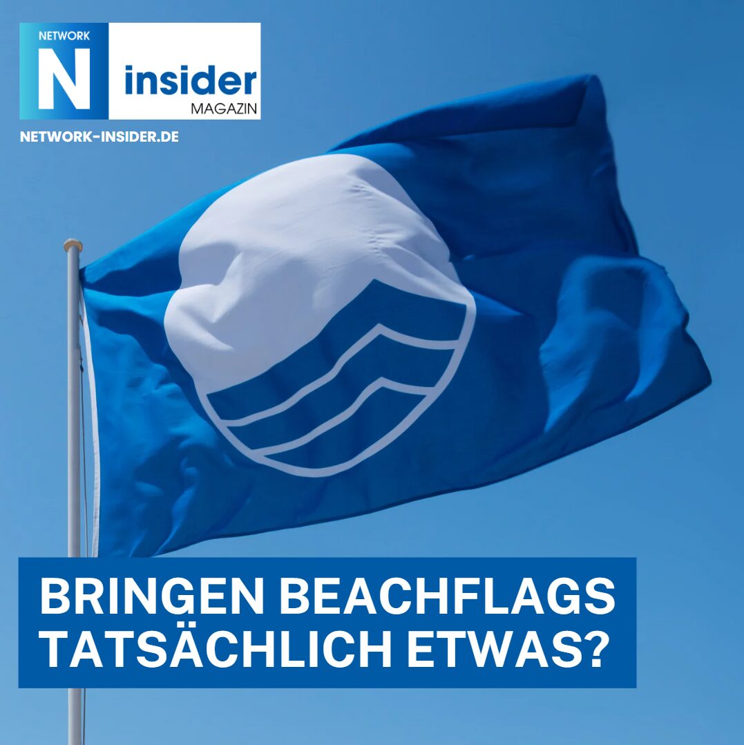 beachflags werbung