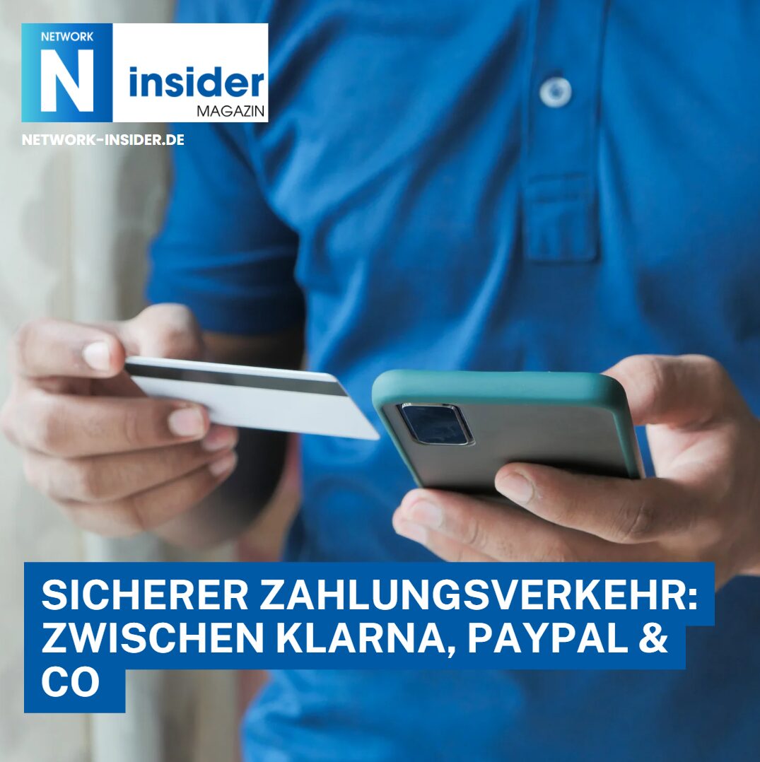 sicherer zahlungsverkehr