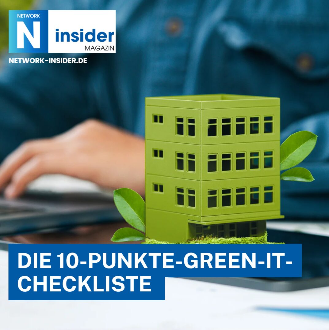 10 Punkte Green It Checkliste