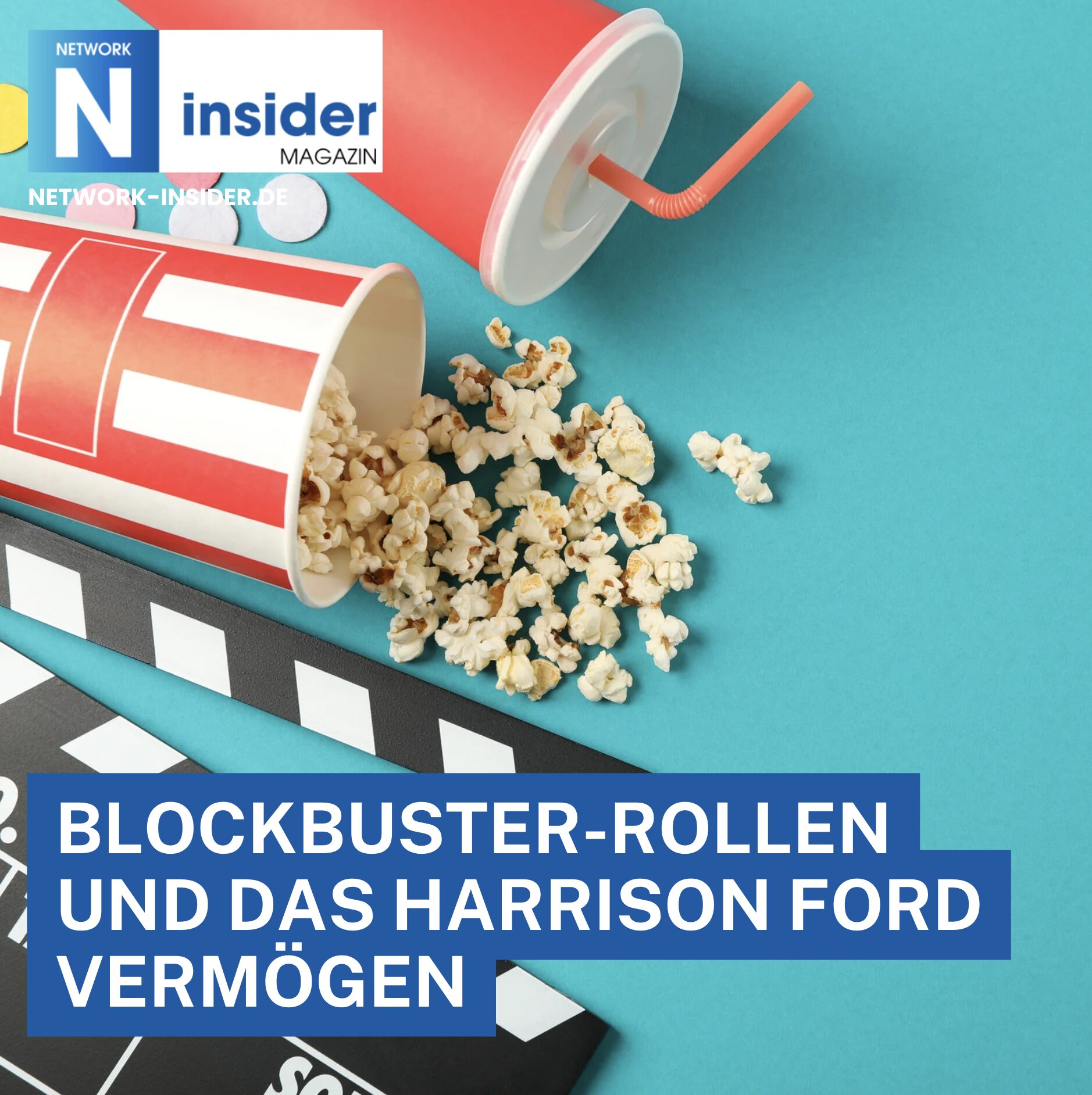 Blockbuster-Rollen und ihre Bedeutung für das Harrison Ford Vermögen