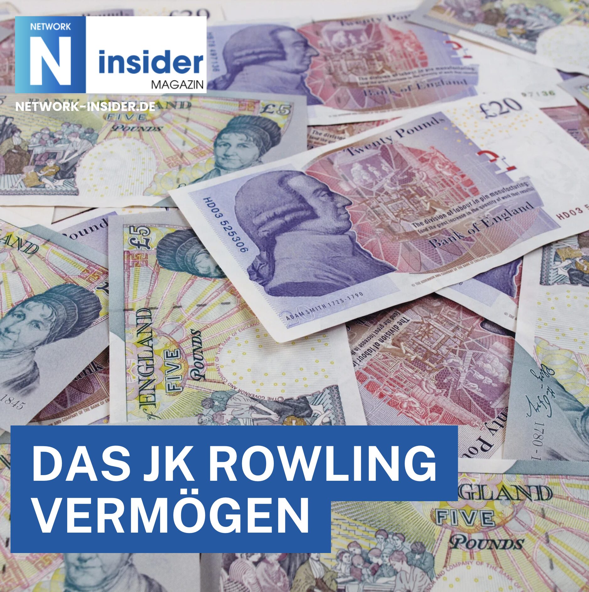 Der Aufstieg zum Ruhm und das JK Rowling Vermögen