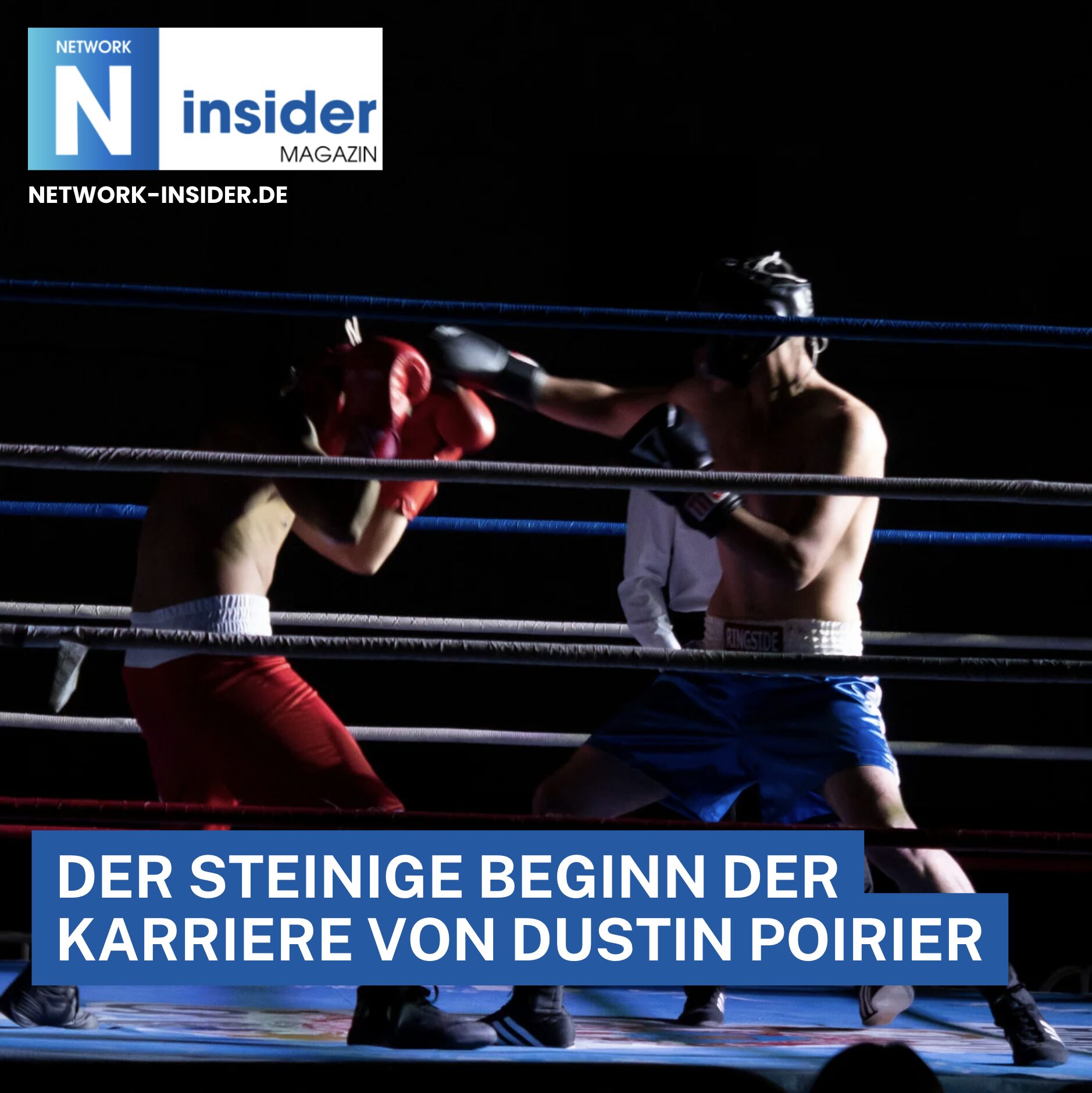 Der steinige Beginn der Karriere von Dustin Poirier Vermögen