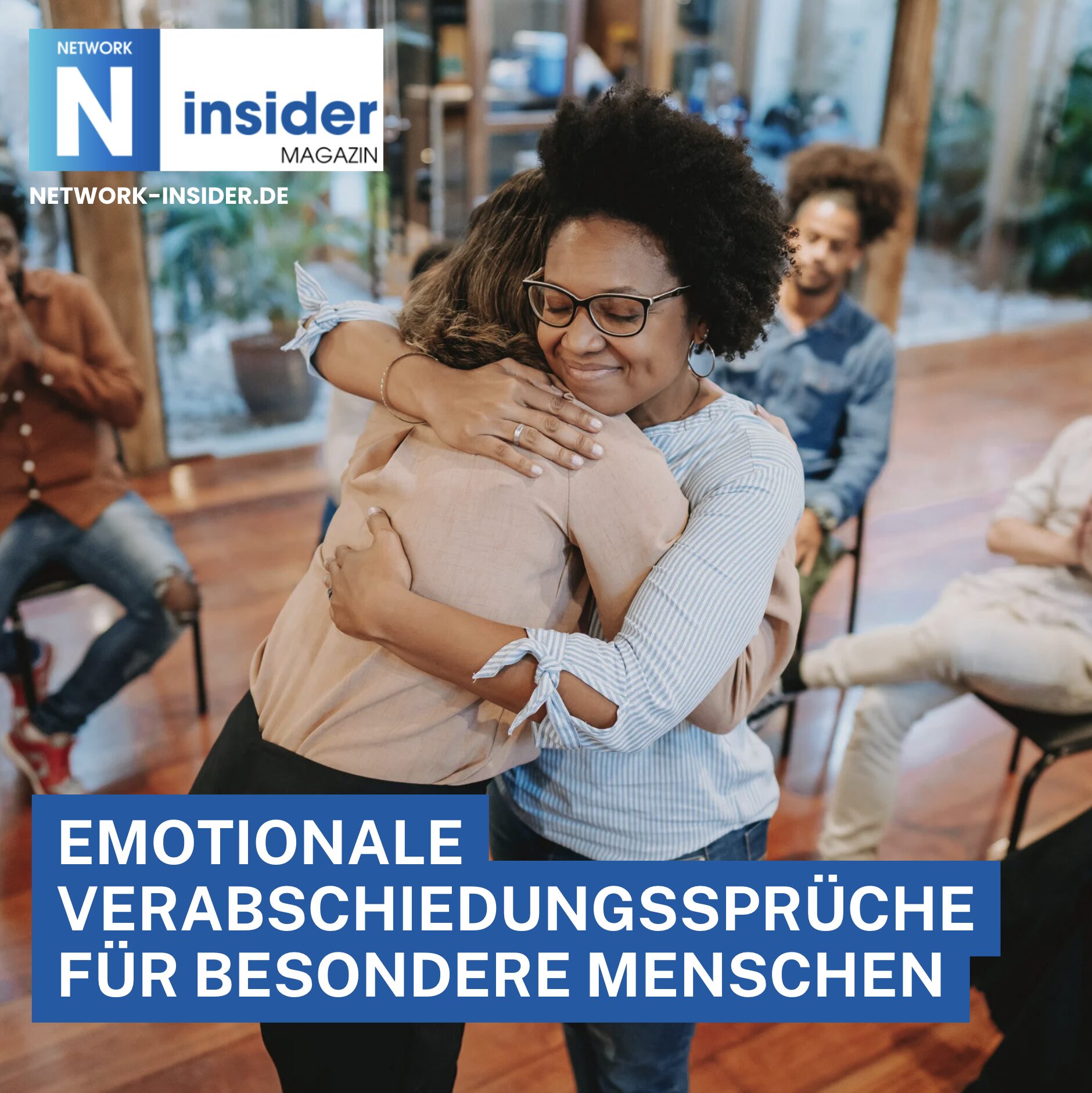 Emotionale Verabschiedungssprüche für besondere Menschen