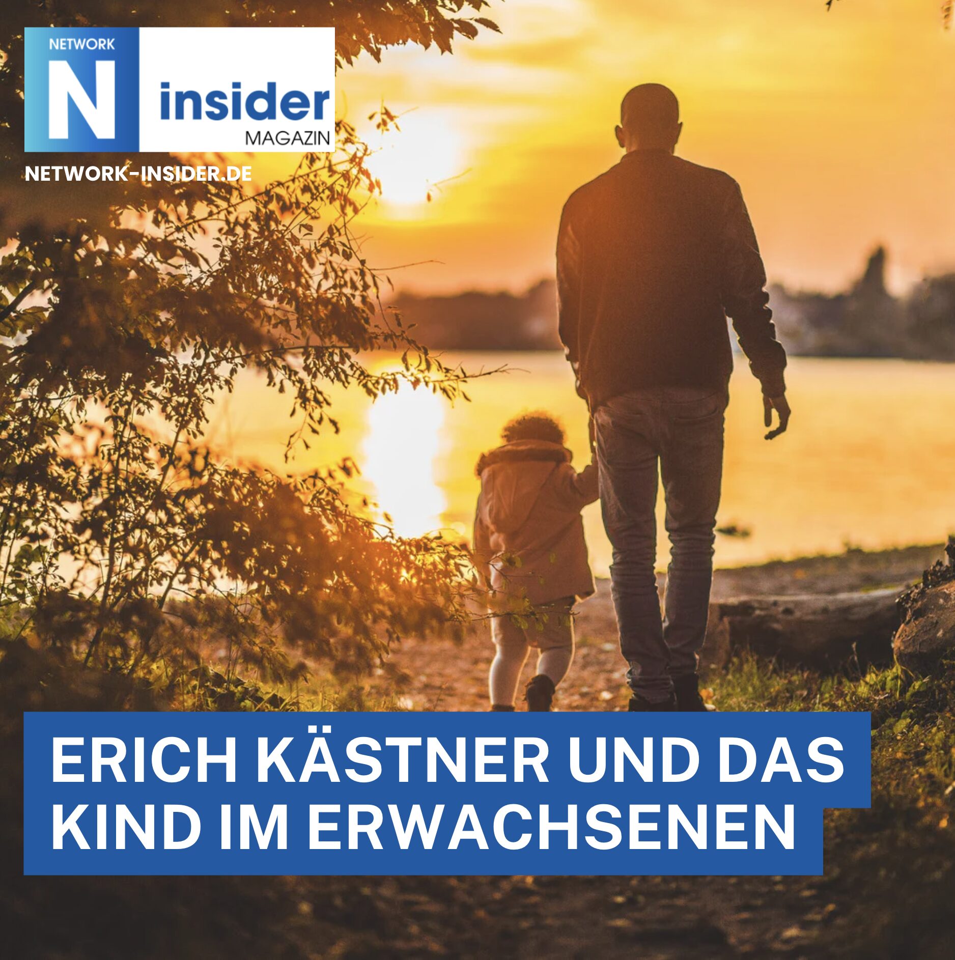 Erich Kästner und das Kind im Erwachsenen