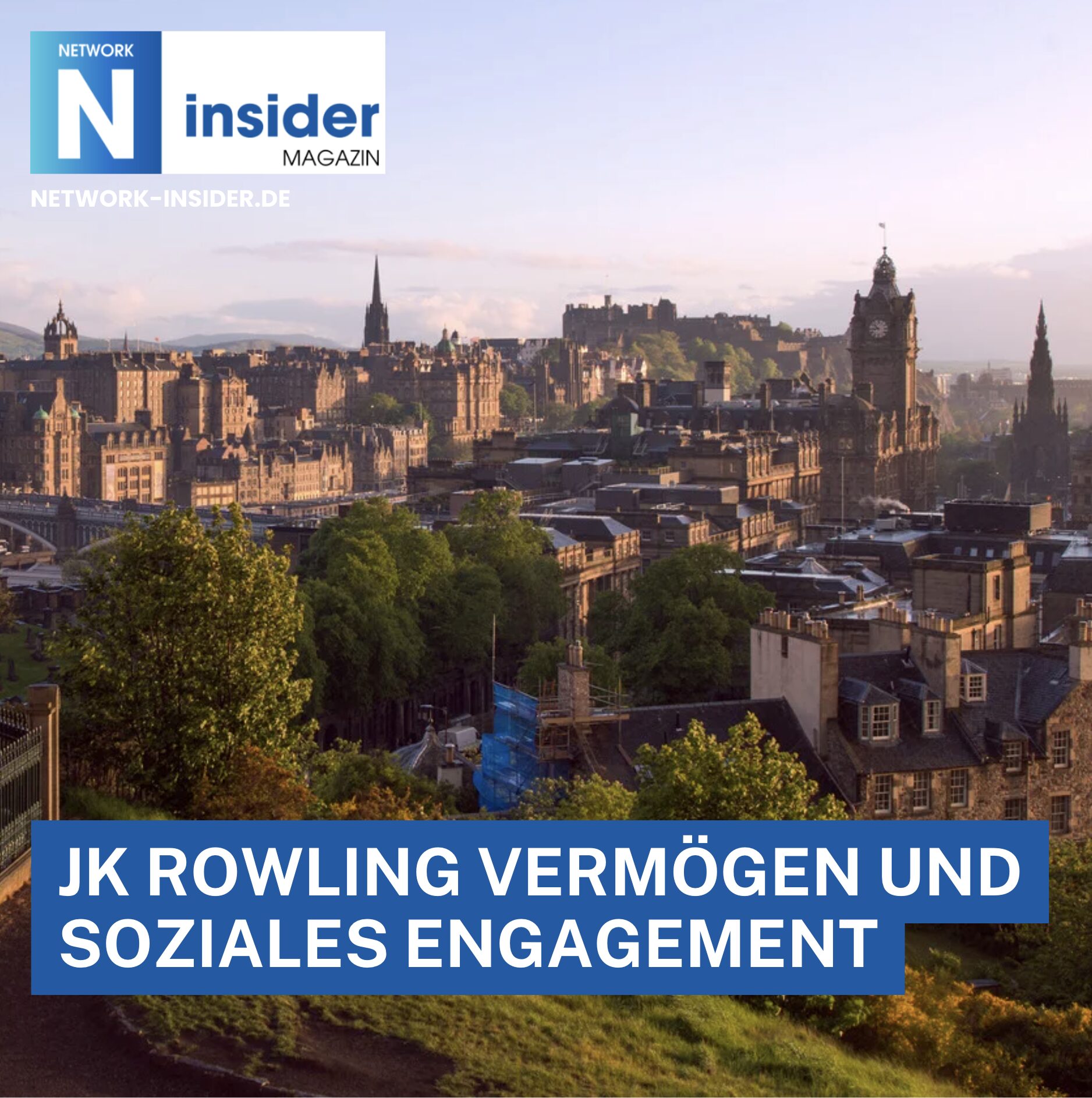 JK Rowling Vermögen und ihr soziales Engagement