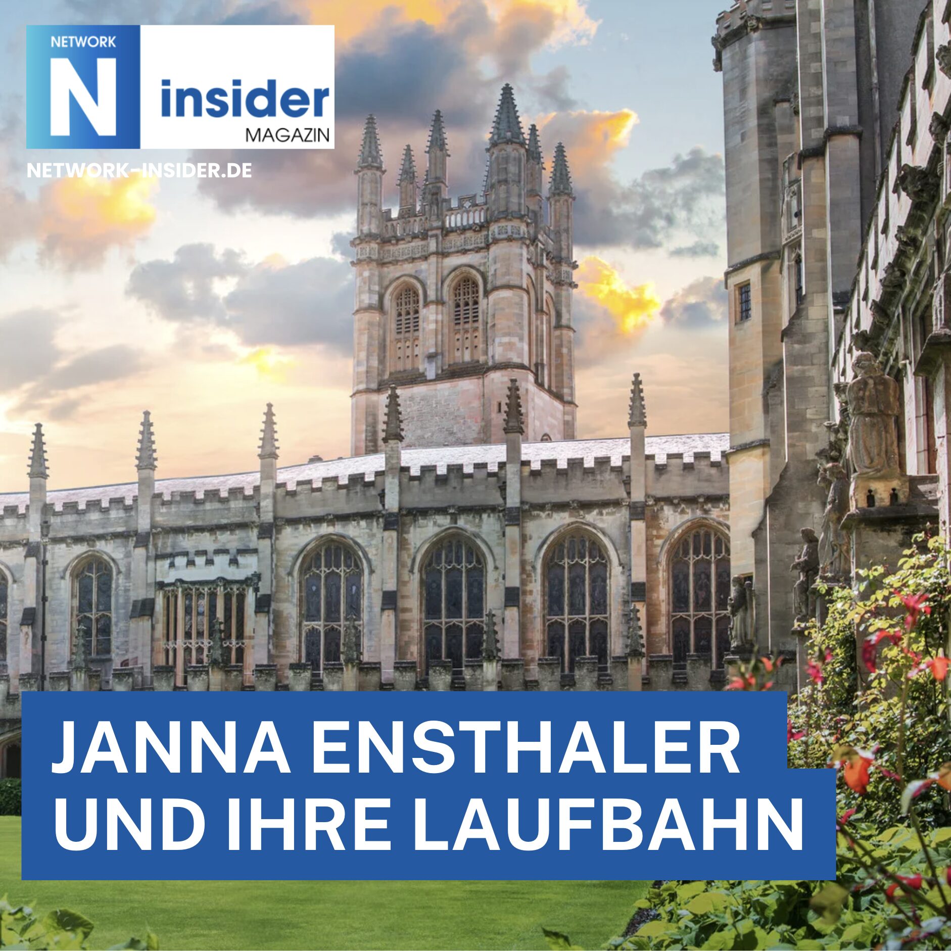 Janna Ensthaler und ihre Laufbahn