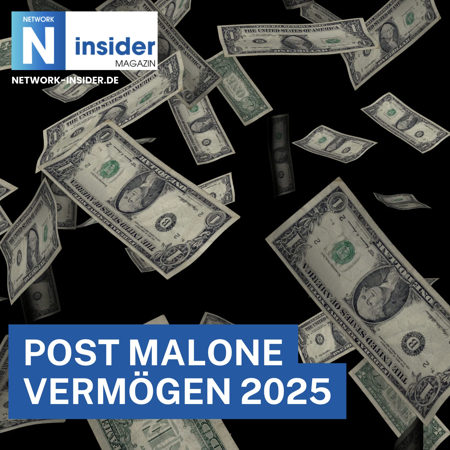 Post Malone Vermögen 2025
