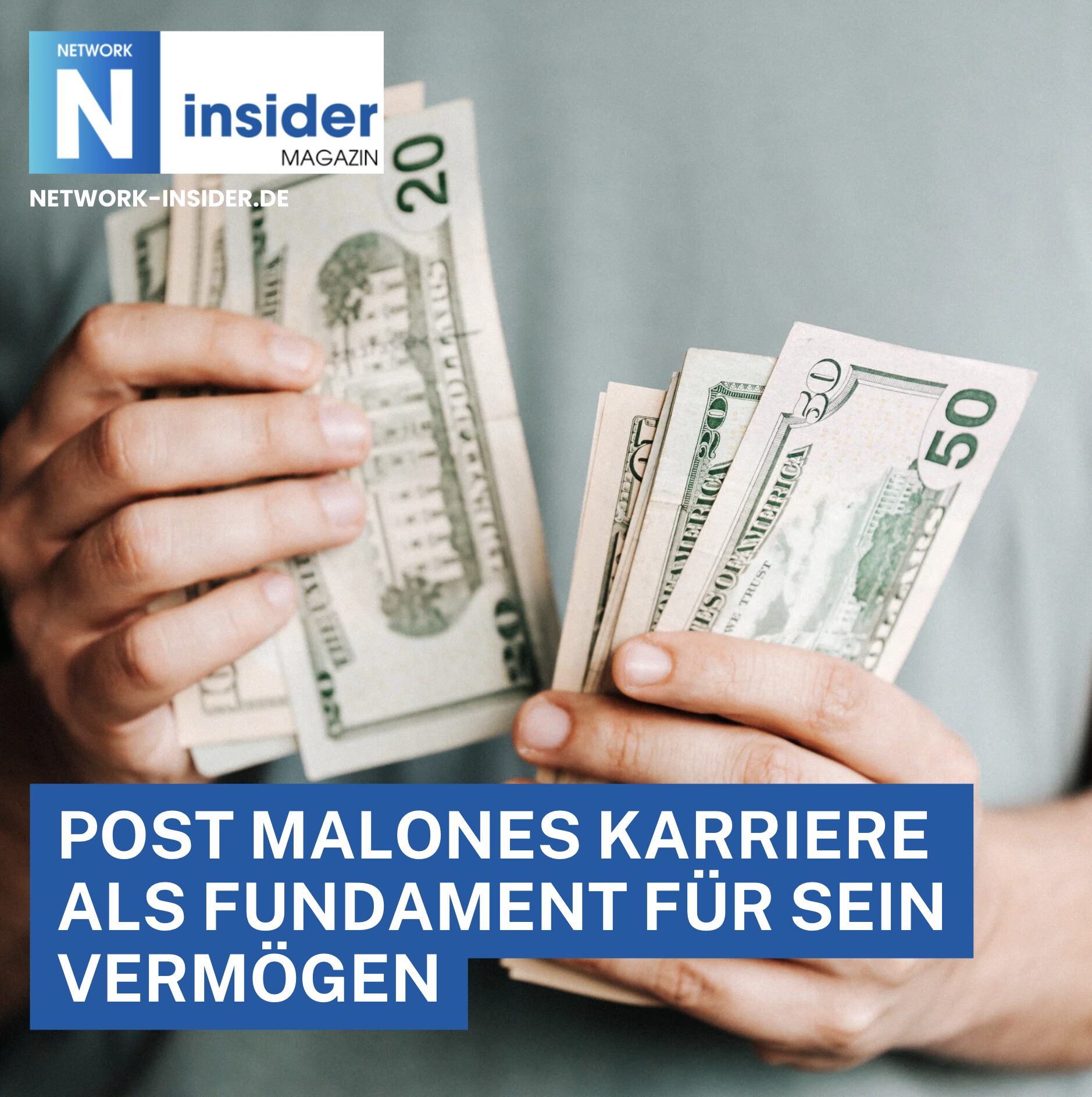 Post Malones Karriere als Fundament für sein Vermögen
