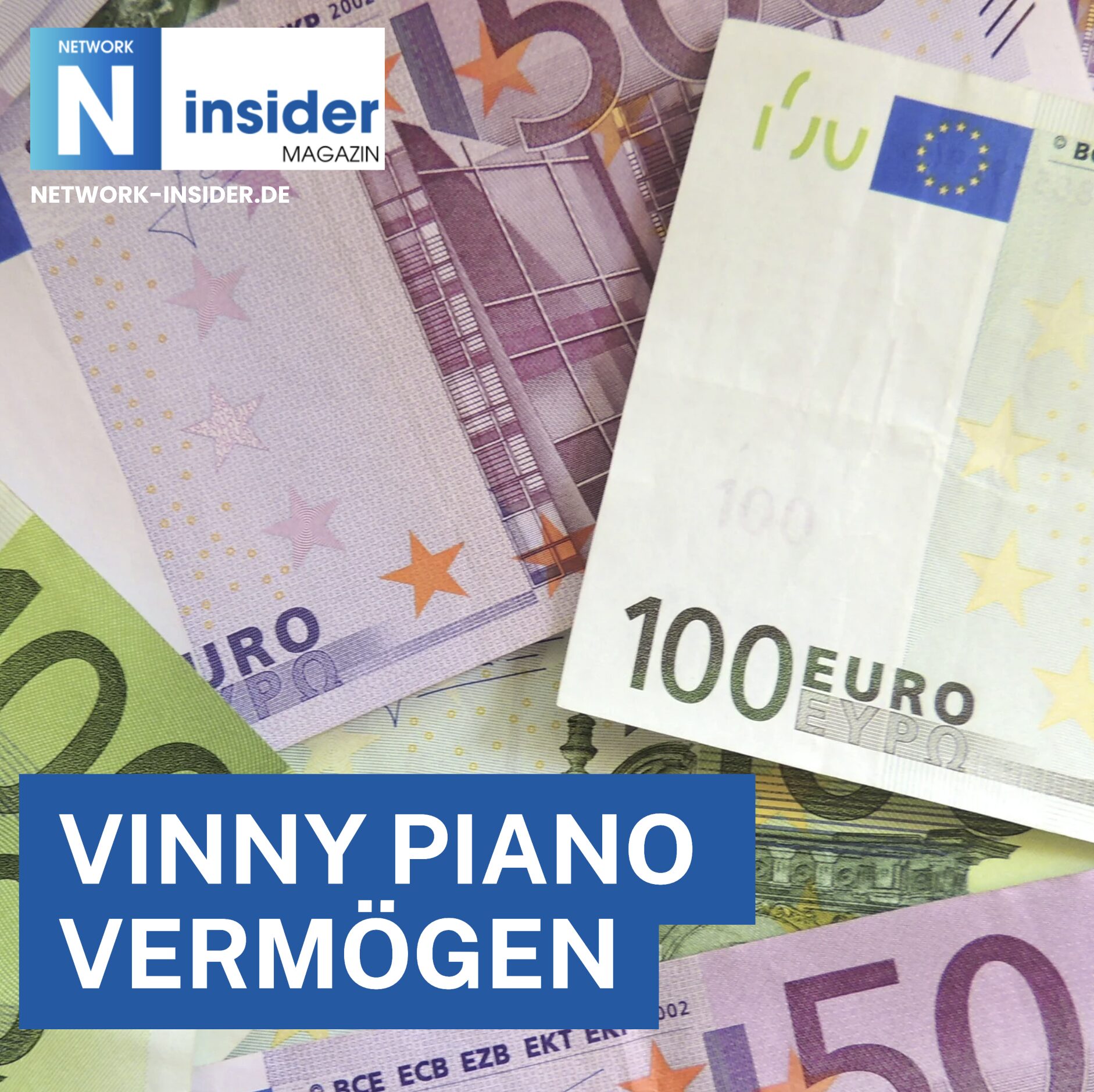 Vinny Piano Vermögen