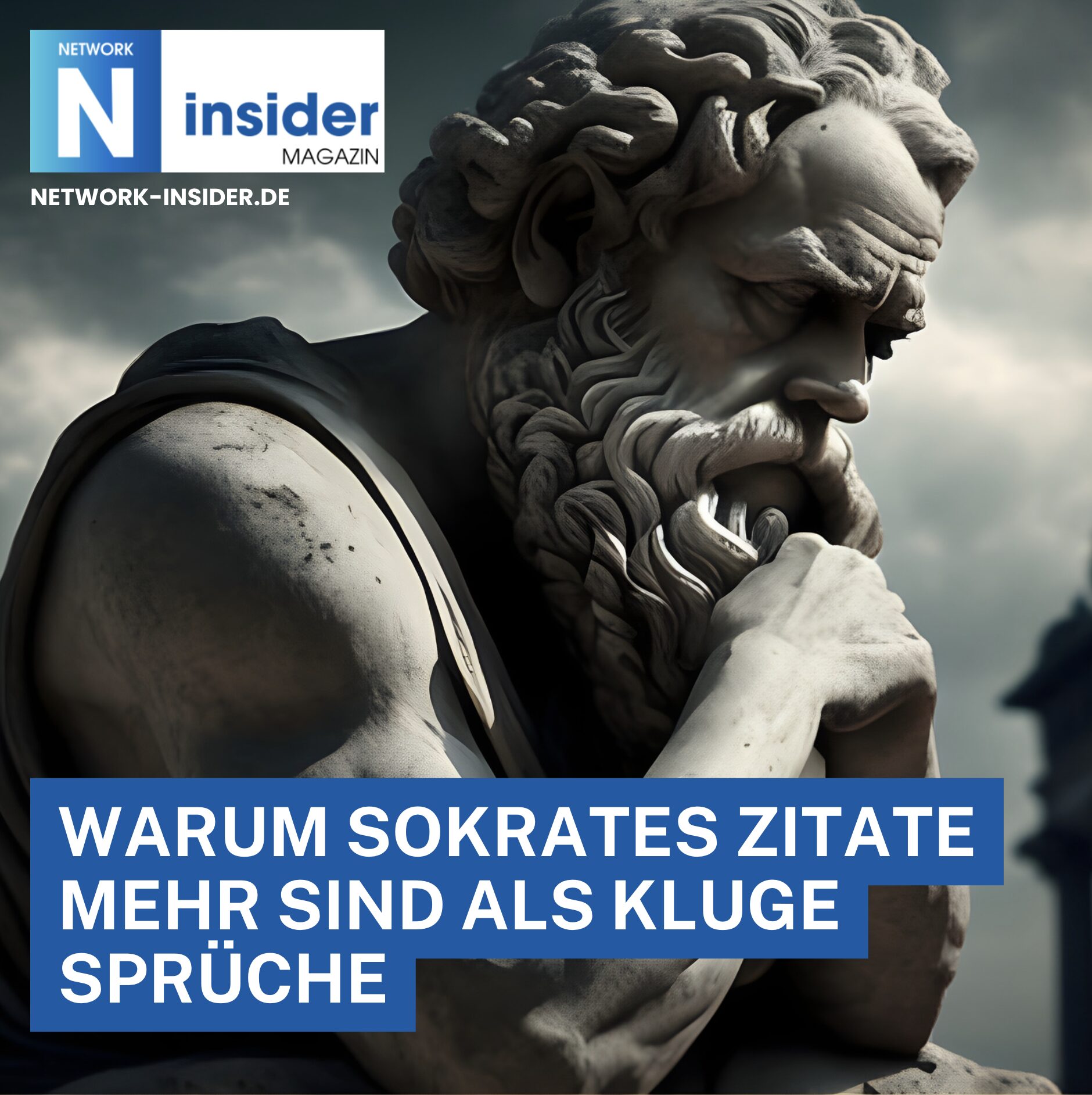 Warum Sokrates Zitate mehr sind als kluge Sprüche