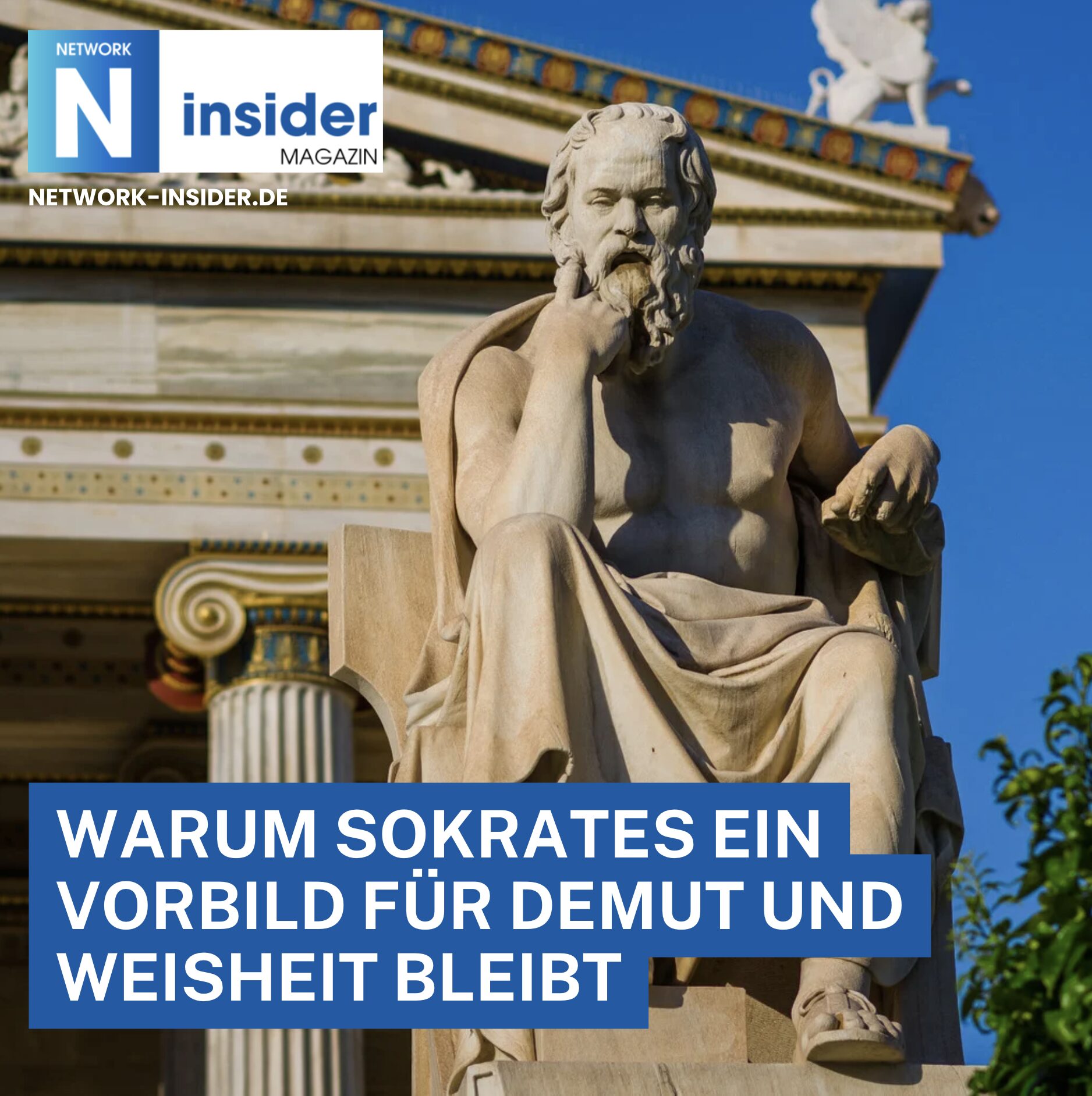 Warum Sokrates ein Vorbild für Demut und Weisheit bleibt