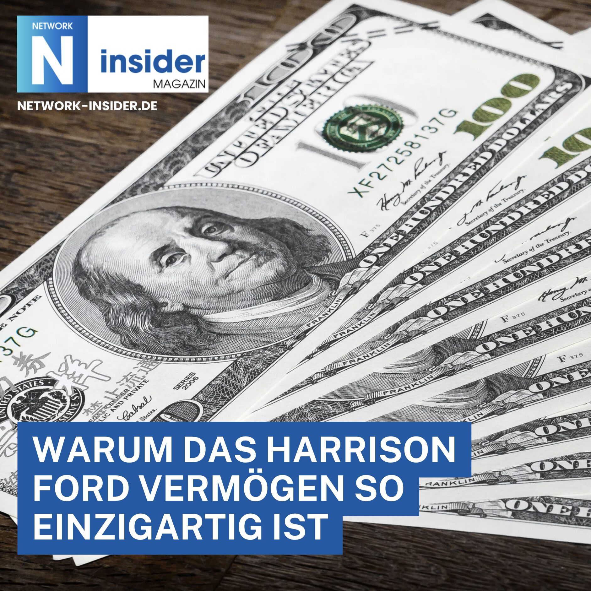 Warum das Harrison Ford Vermögen so einzigartig ist