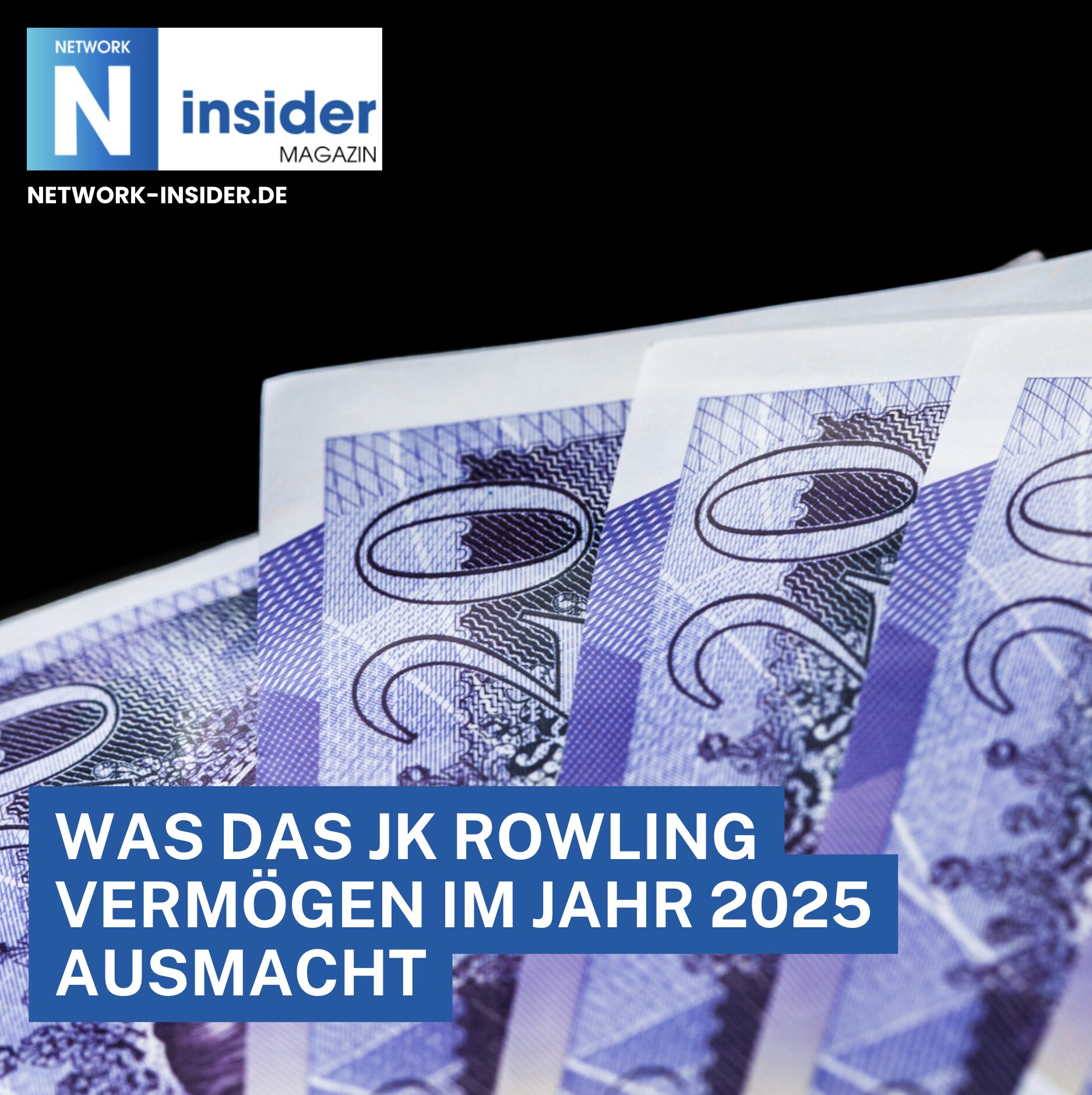 Was das JK Rowling Vermögen im Jahr 2025 ausmacht