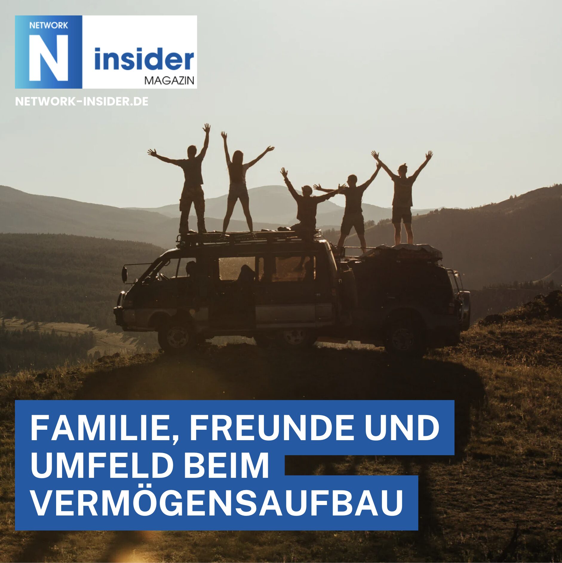 Welche Rolle Familie, Freunde und Umfeld beim Vermögensaufbau spielen von Vinny Piano