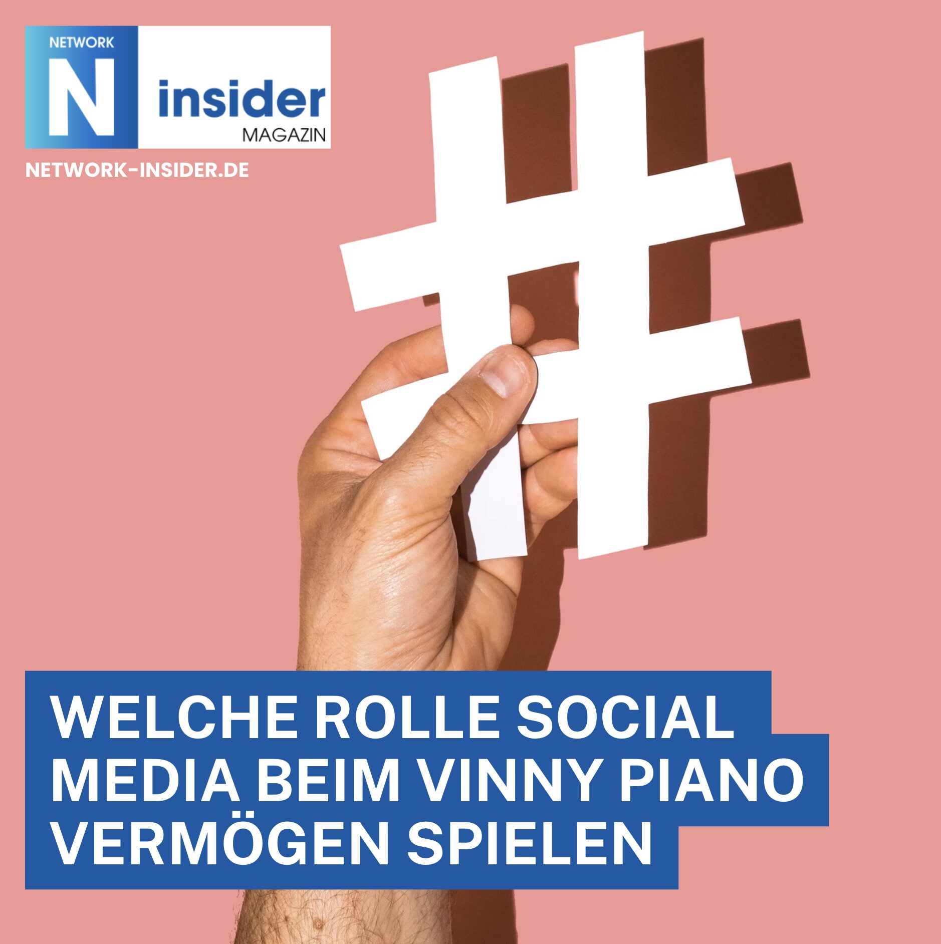 Welche Rolle Social Media beim Vinny Piano Vermögen spielen