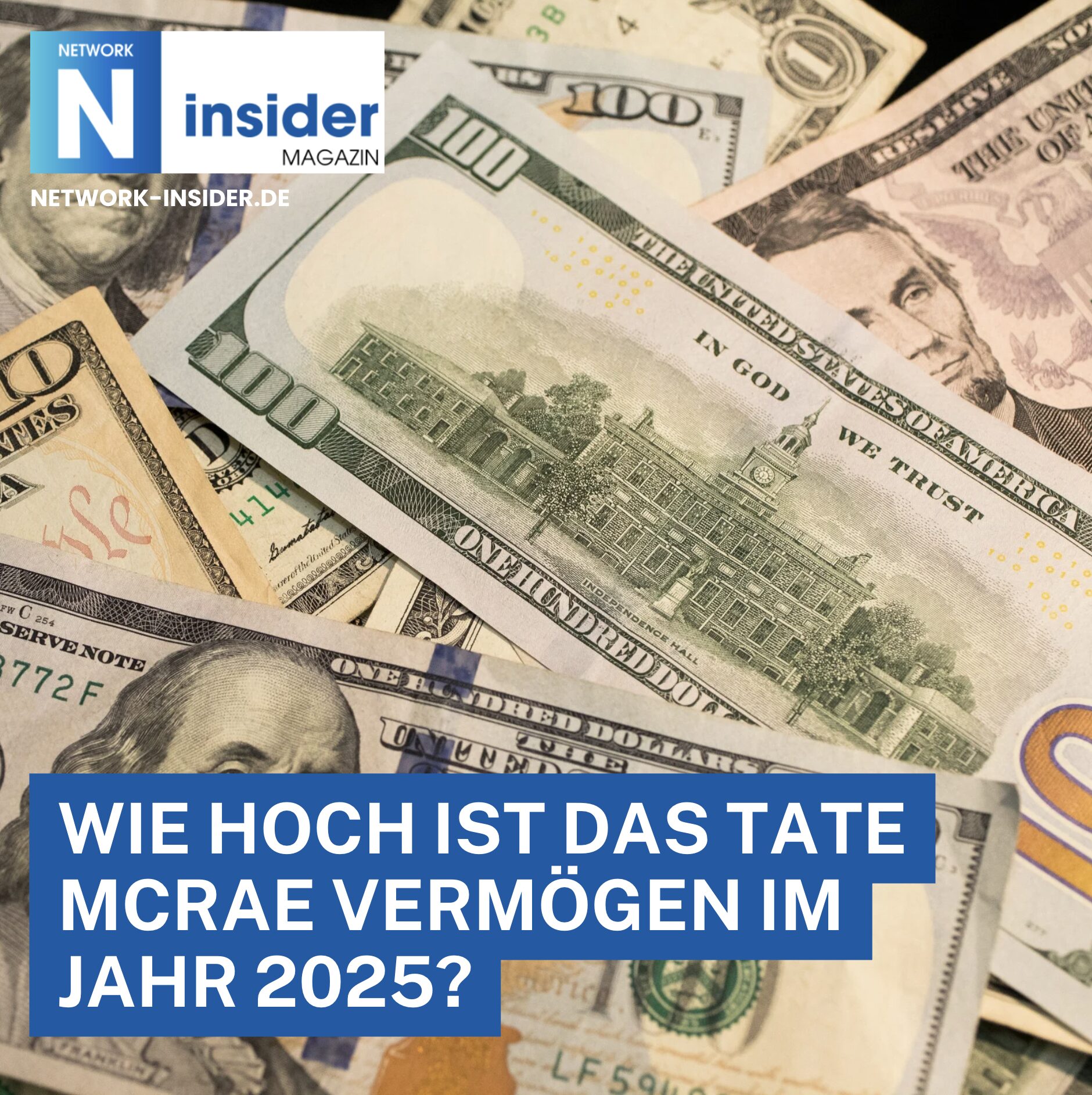 Wie hoch ist das Tate McRae Vermögen im Jahr 2025?