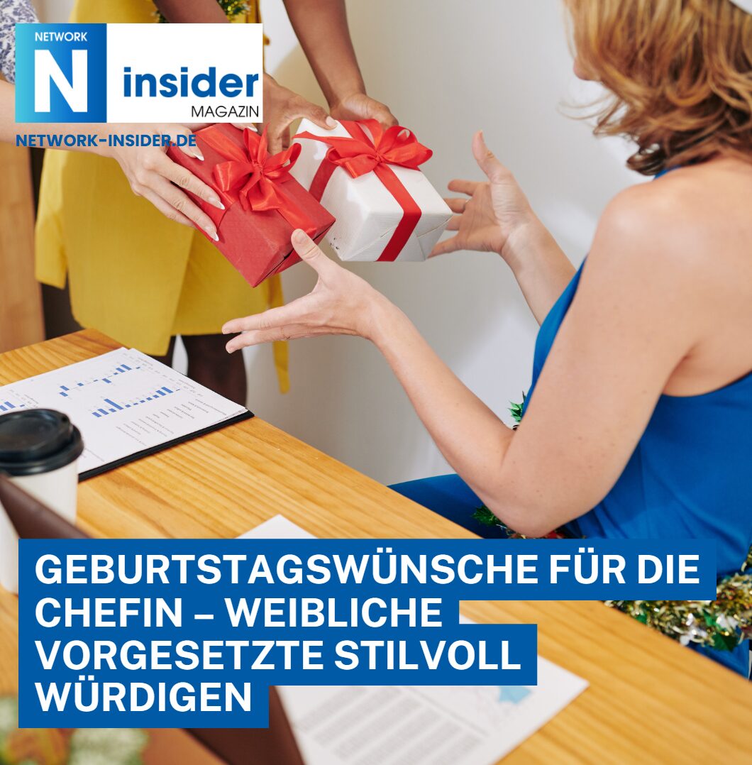 Geburtstagswünsche für die Chefin – weibliche Vorgesetzte stilvoll würdigen