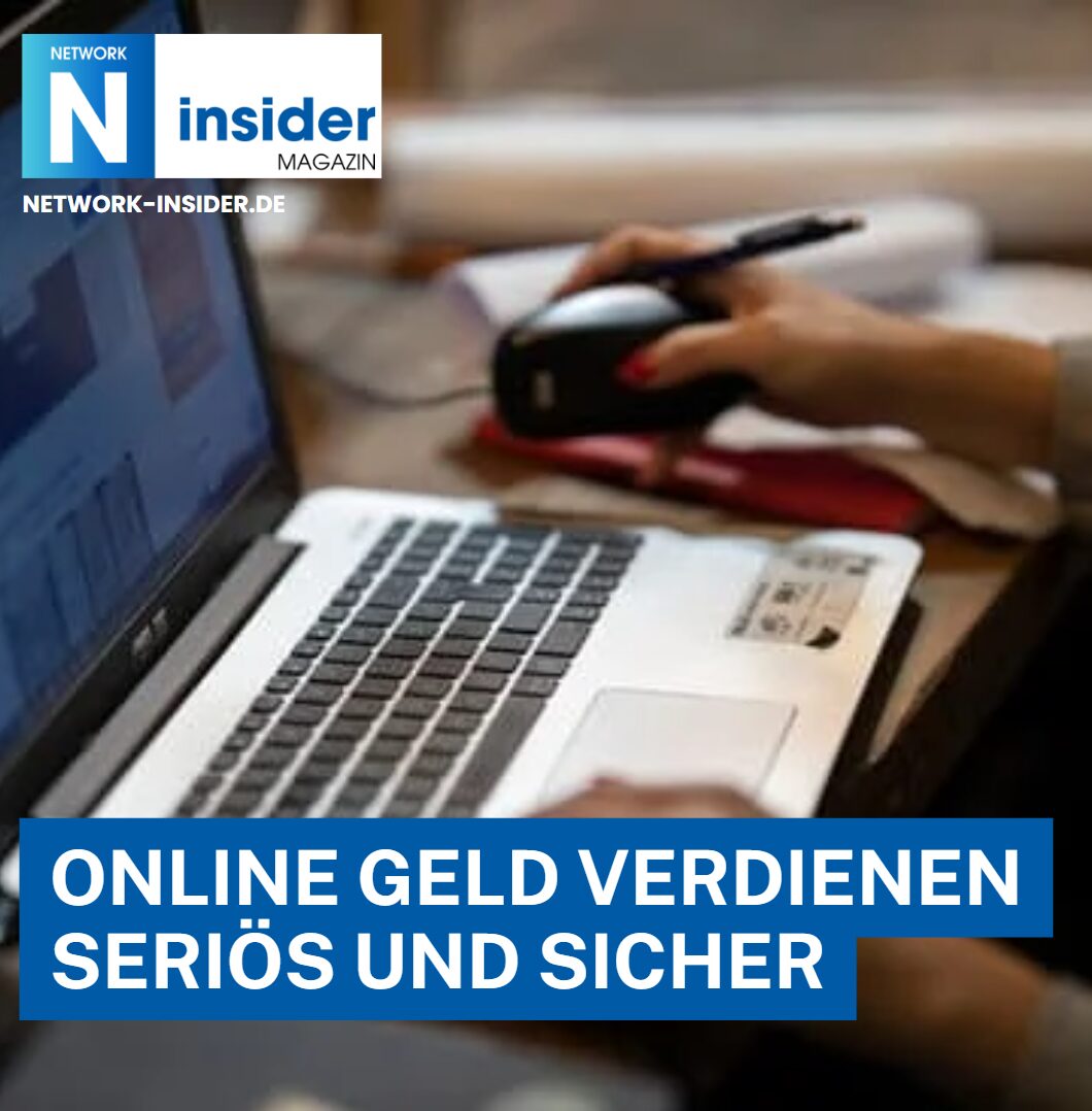 Online Geld verdienen seriös und sicher