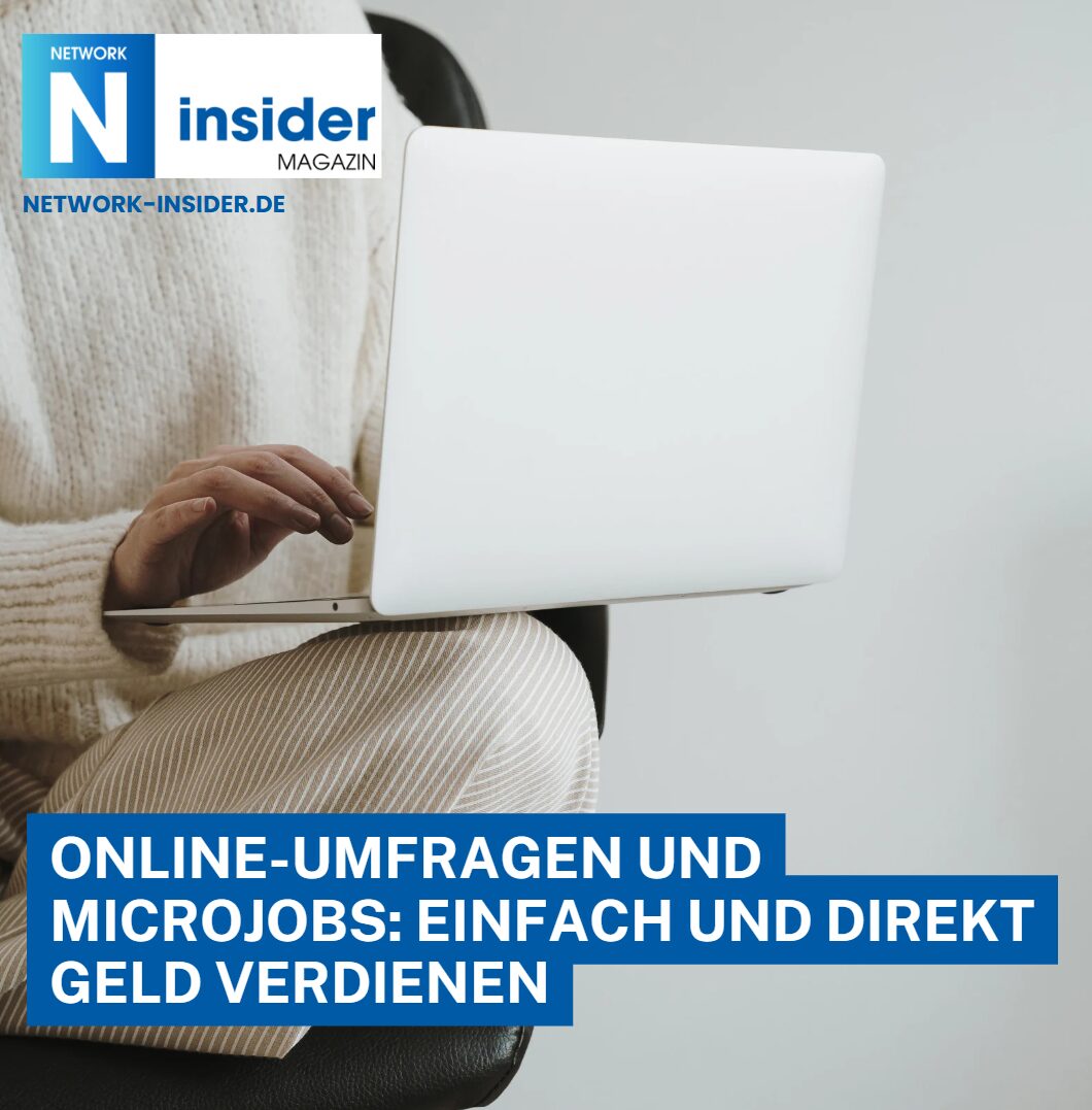 Online-Umfragen und Microjobs einfach und direkt Geld verdienen
