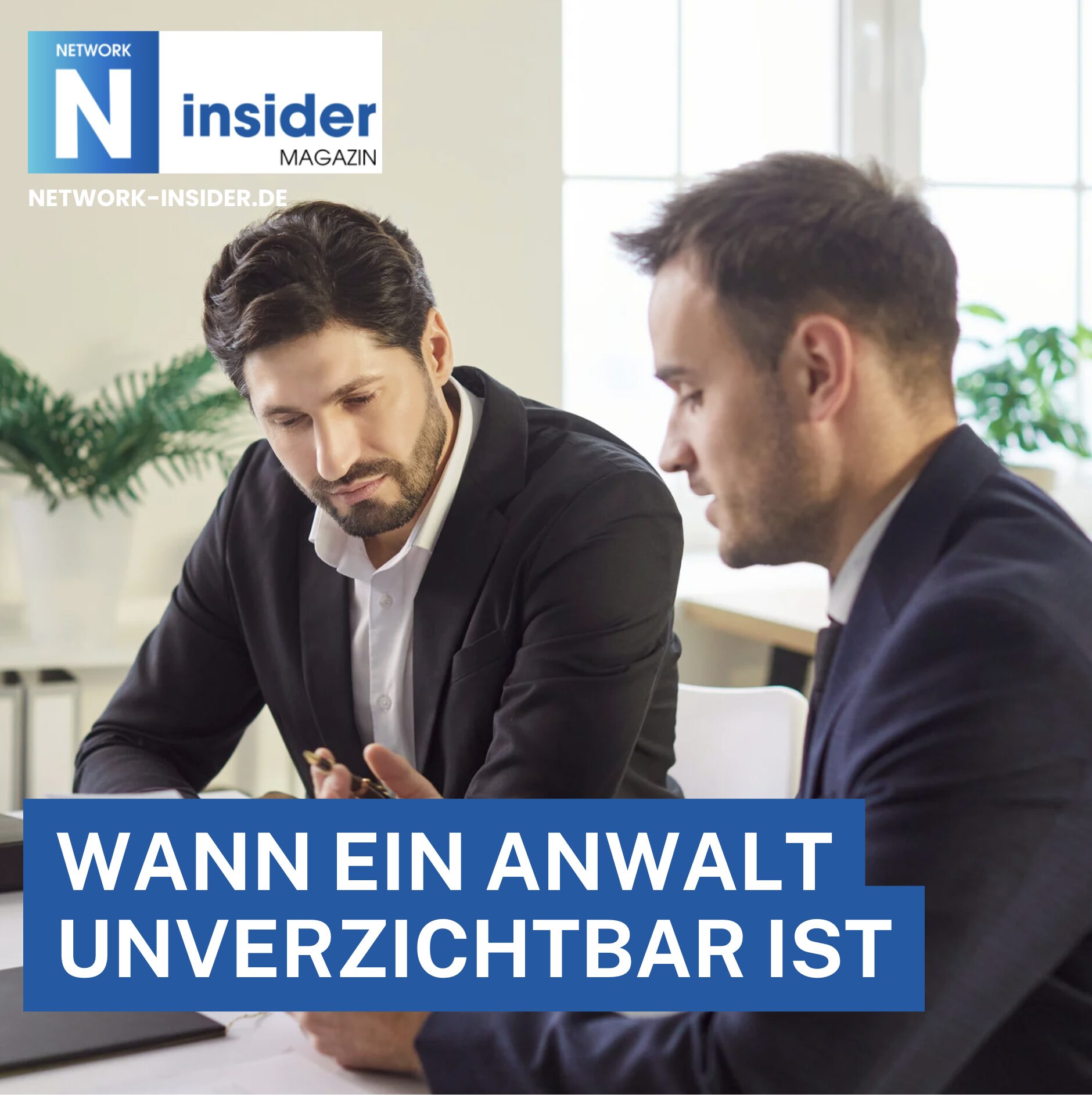 Wann ein Anwalt unverzichtbar ist - Google-Bewertung