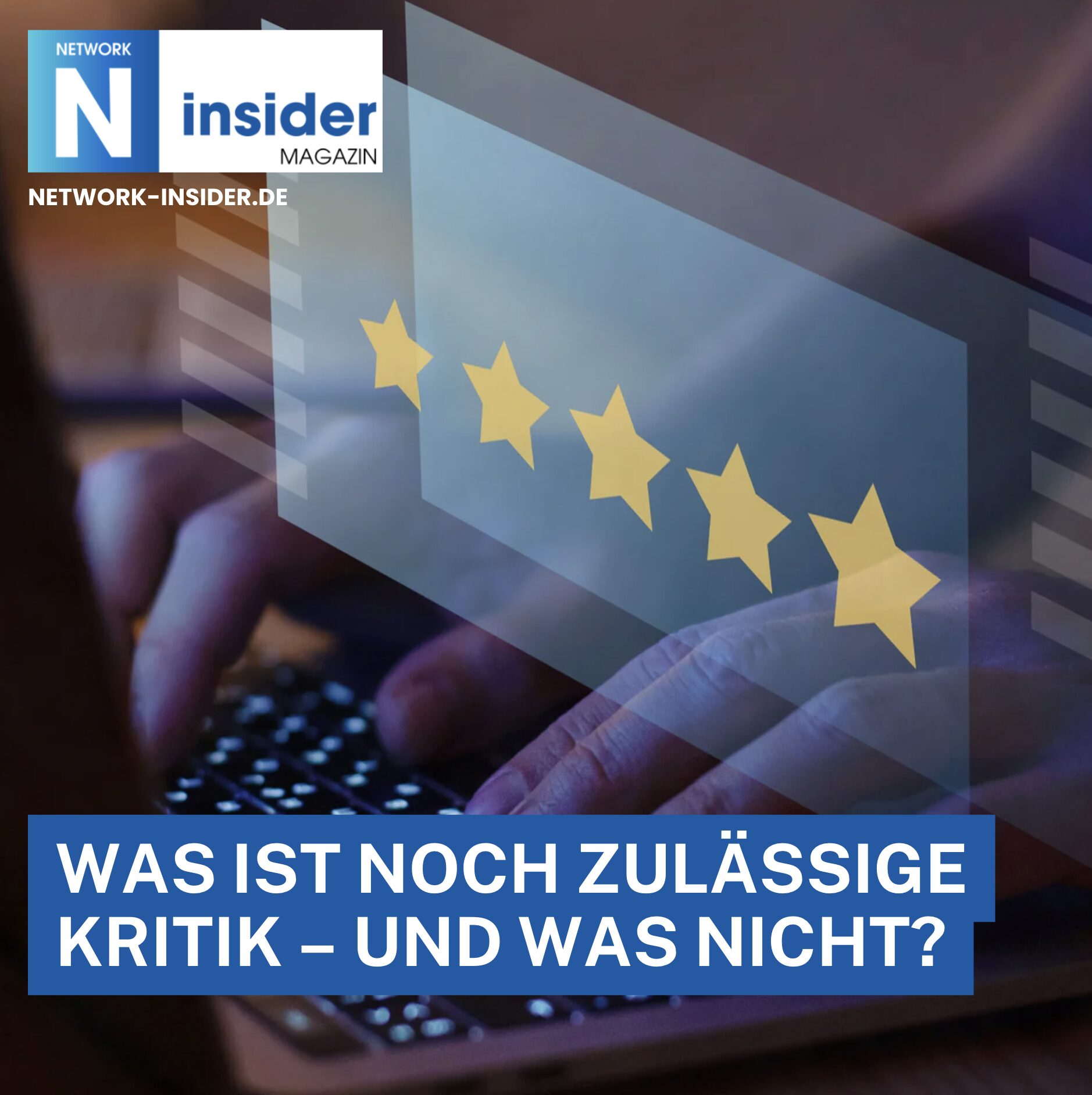 Was ist noch zulässige Kritik bei Google-Bewerung