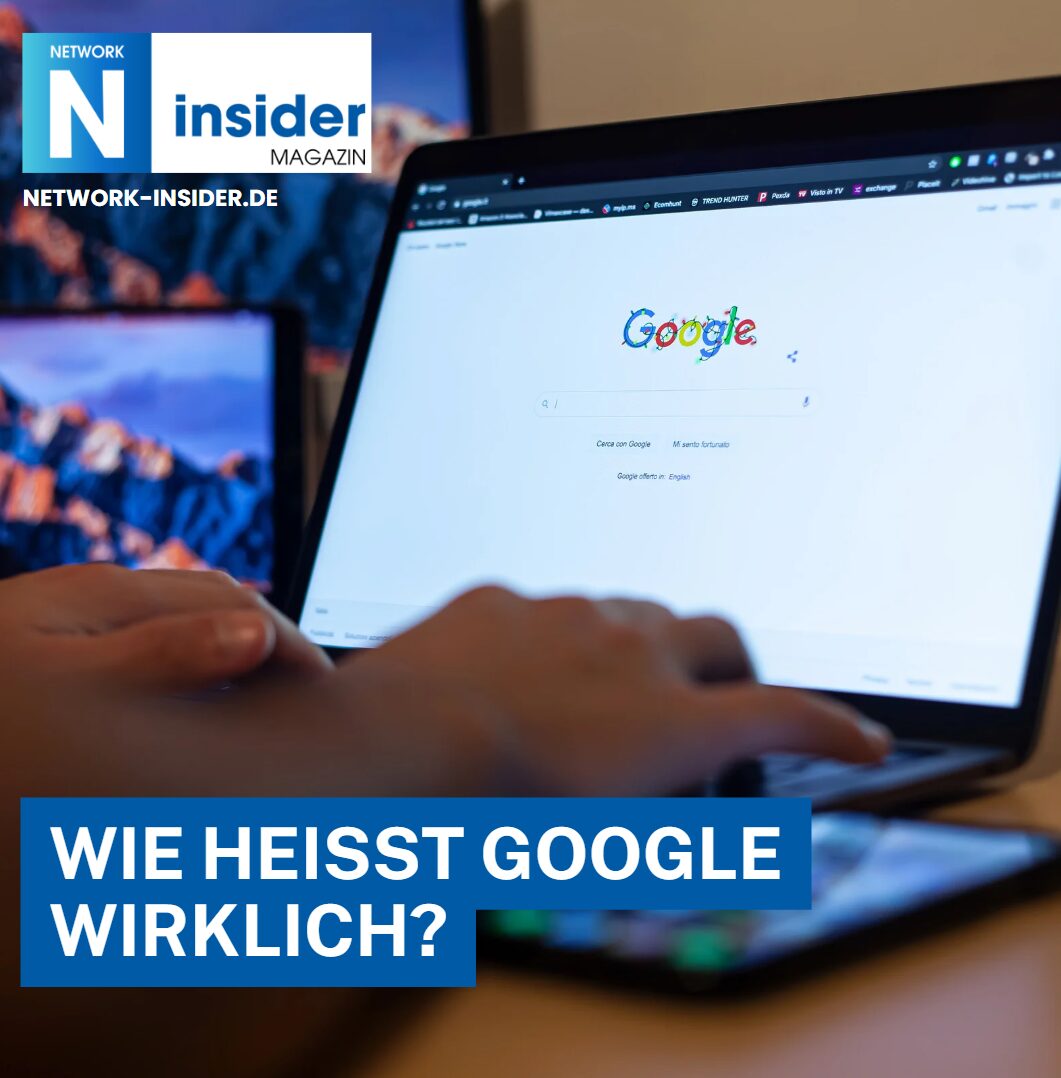 Wie heißt Google wirklich