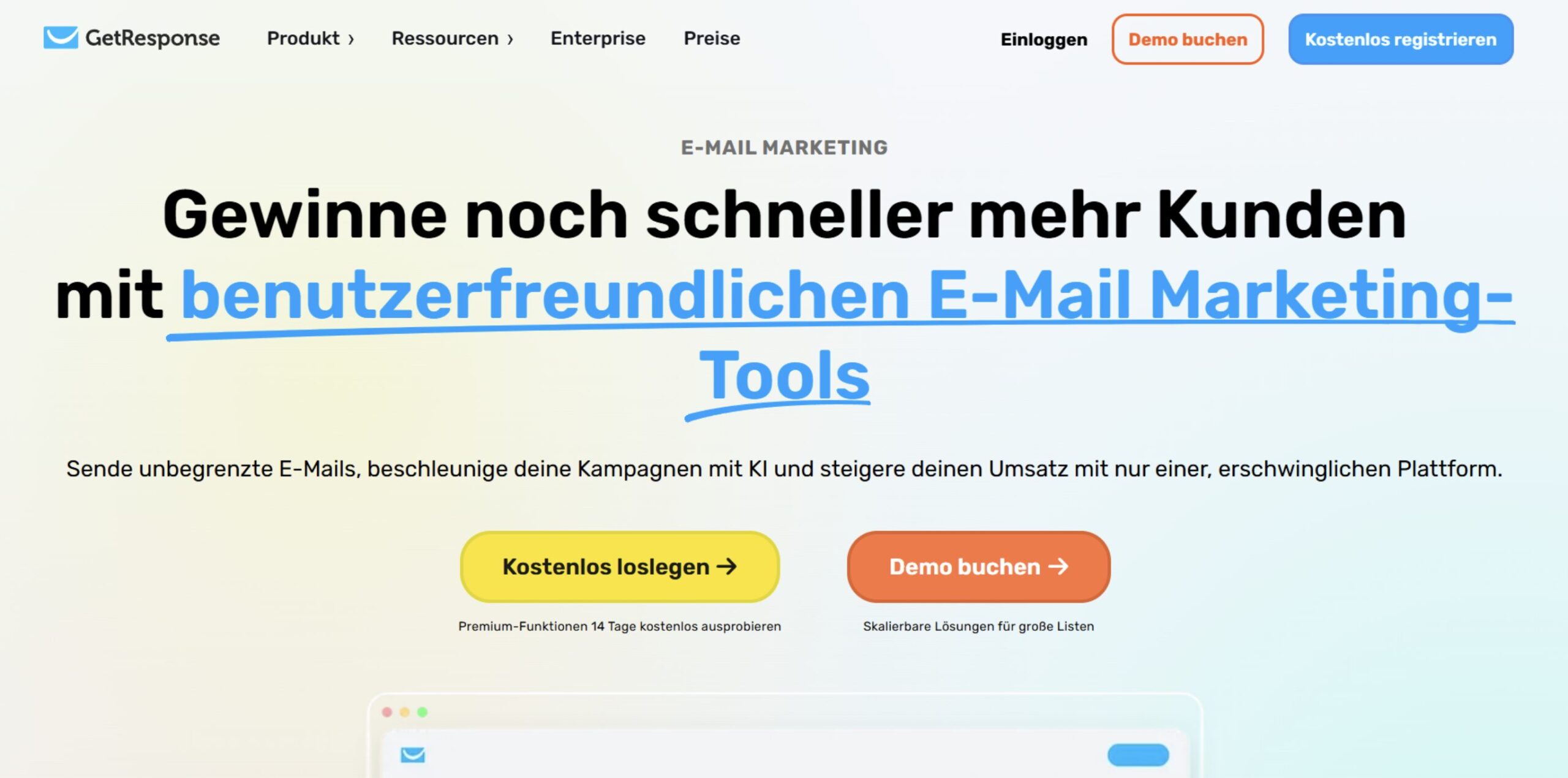 GetResponse