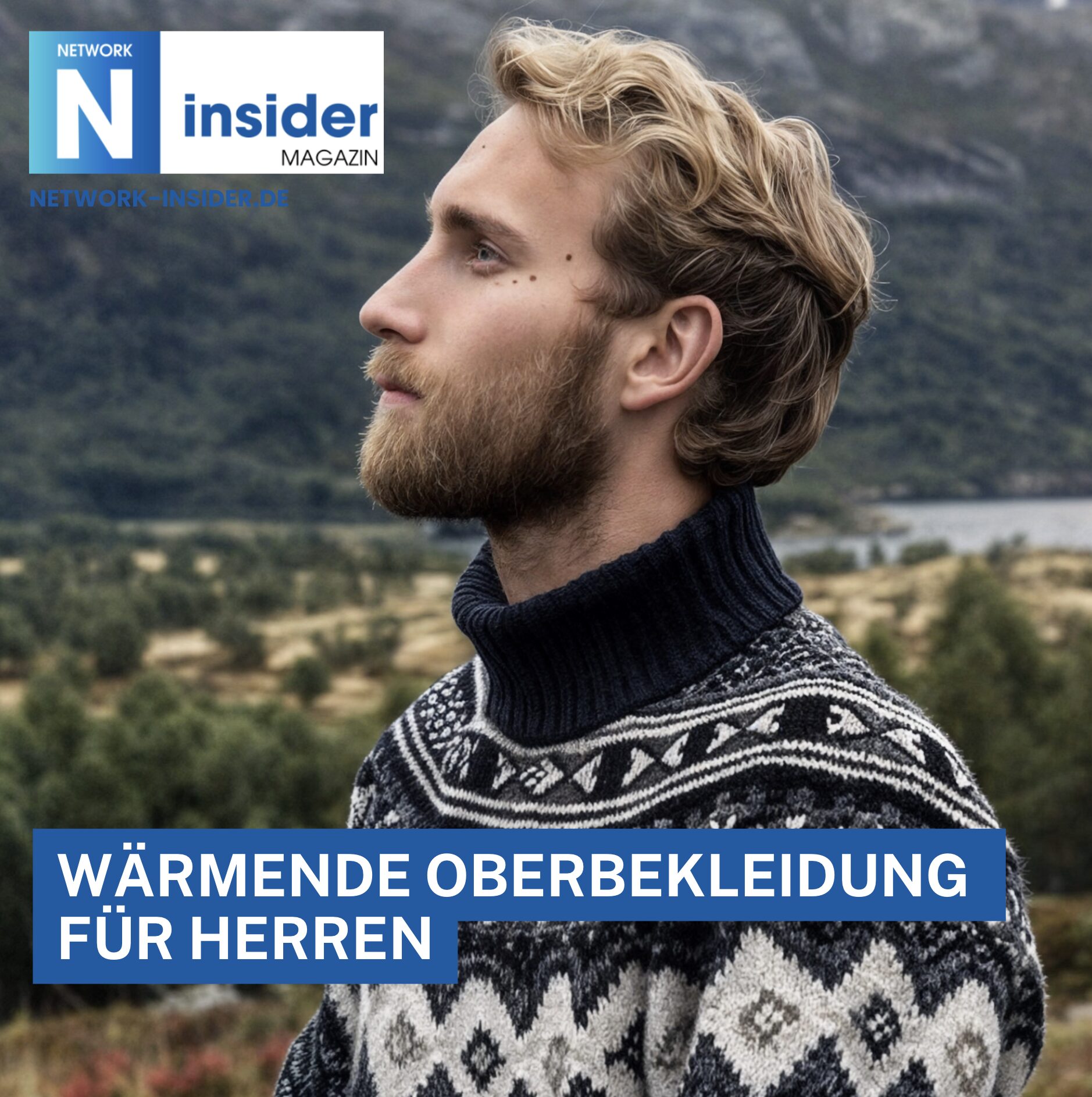 Wärmende Oberbekleidung für Herren