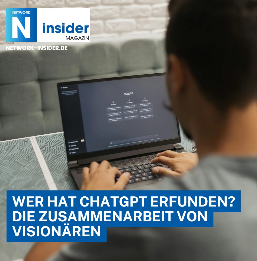 Wer hat ChatGPT erfunden Die Zusammenarbeit von Visionären