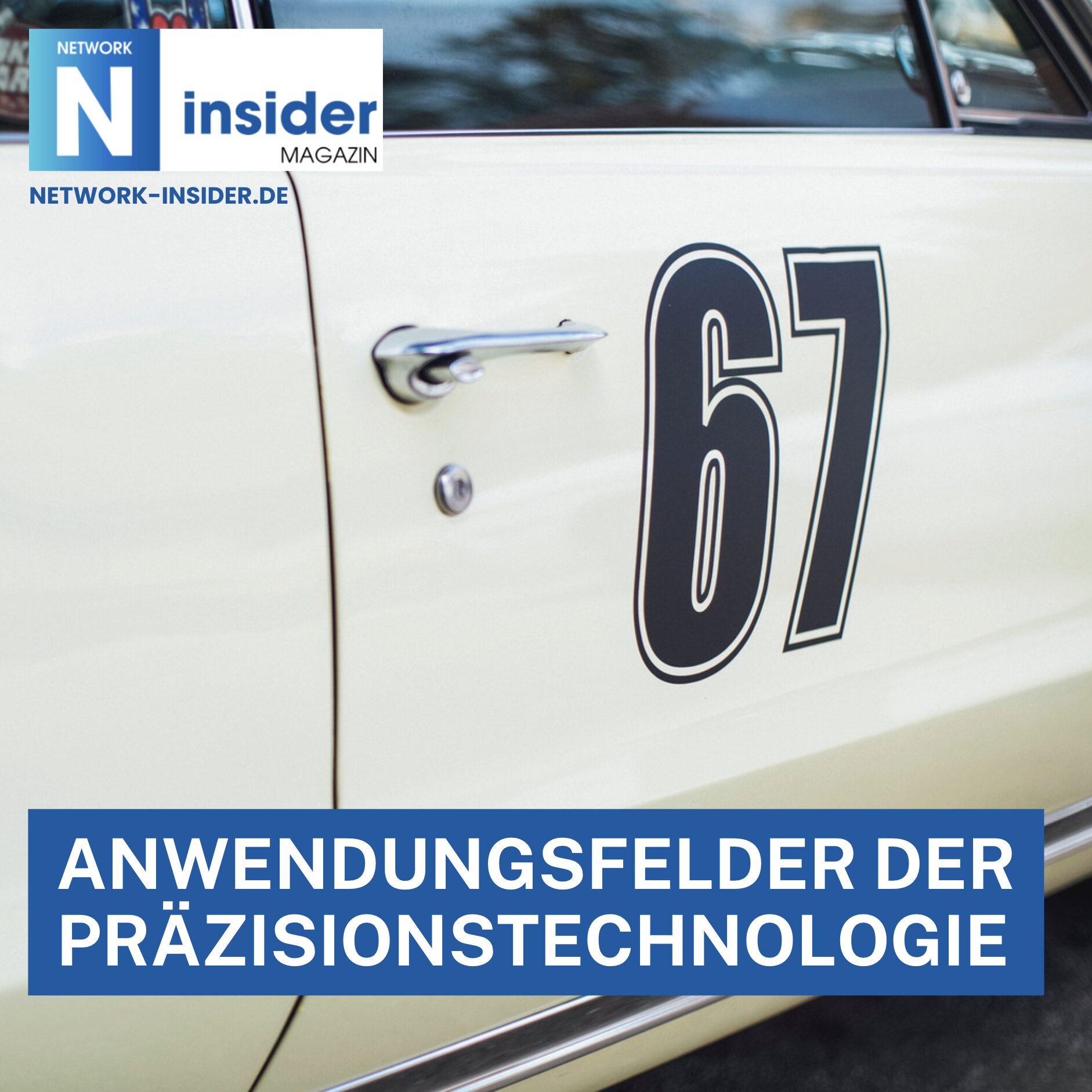 Anwendungsfelder der Präzisionstechnologie