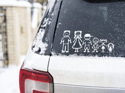 Aufklebertechnologie