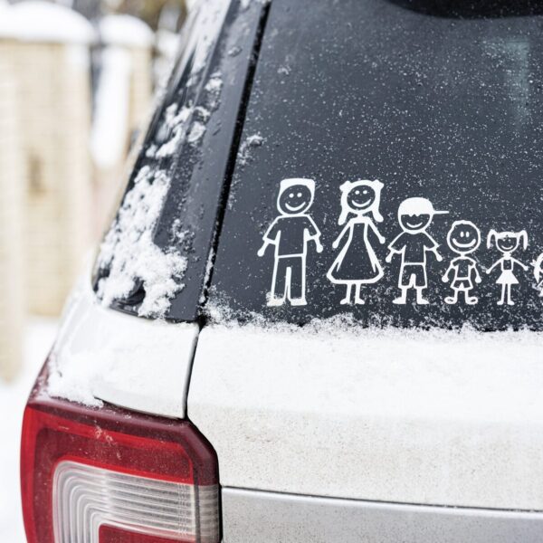 Aufklebertechnologie