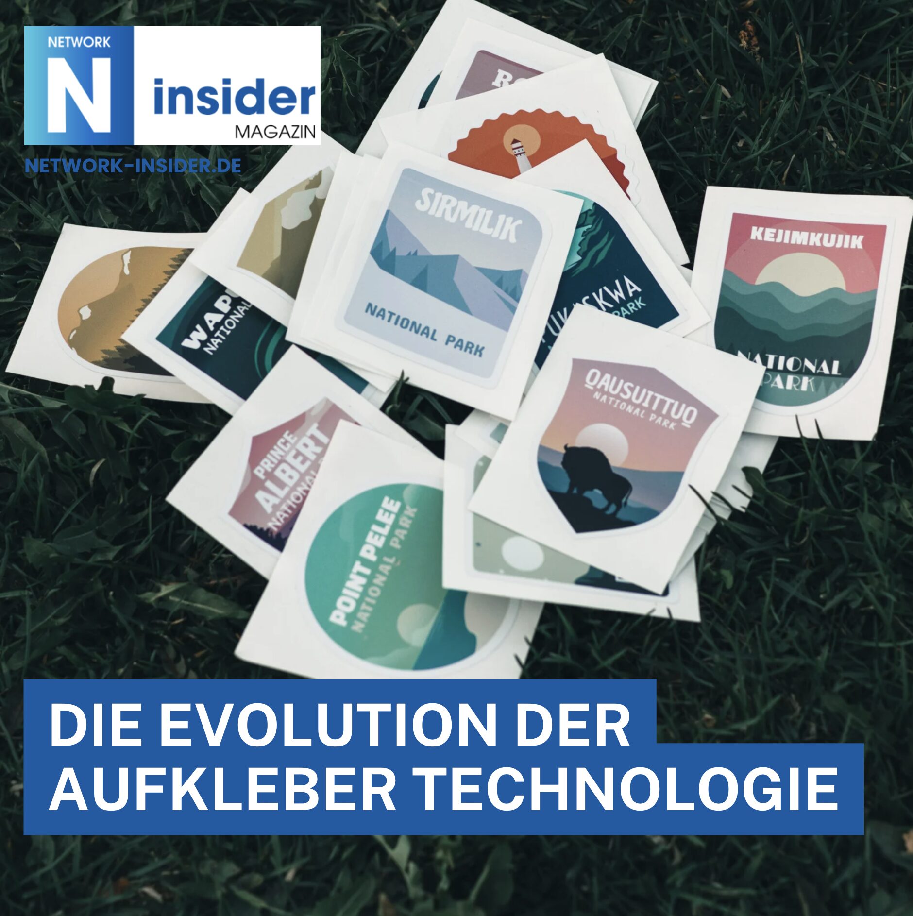 Die Evolution der Aufkleber Technologie