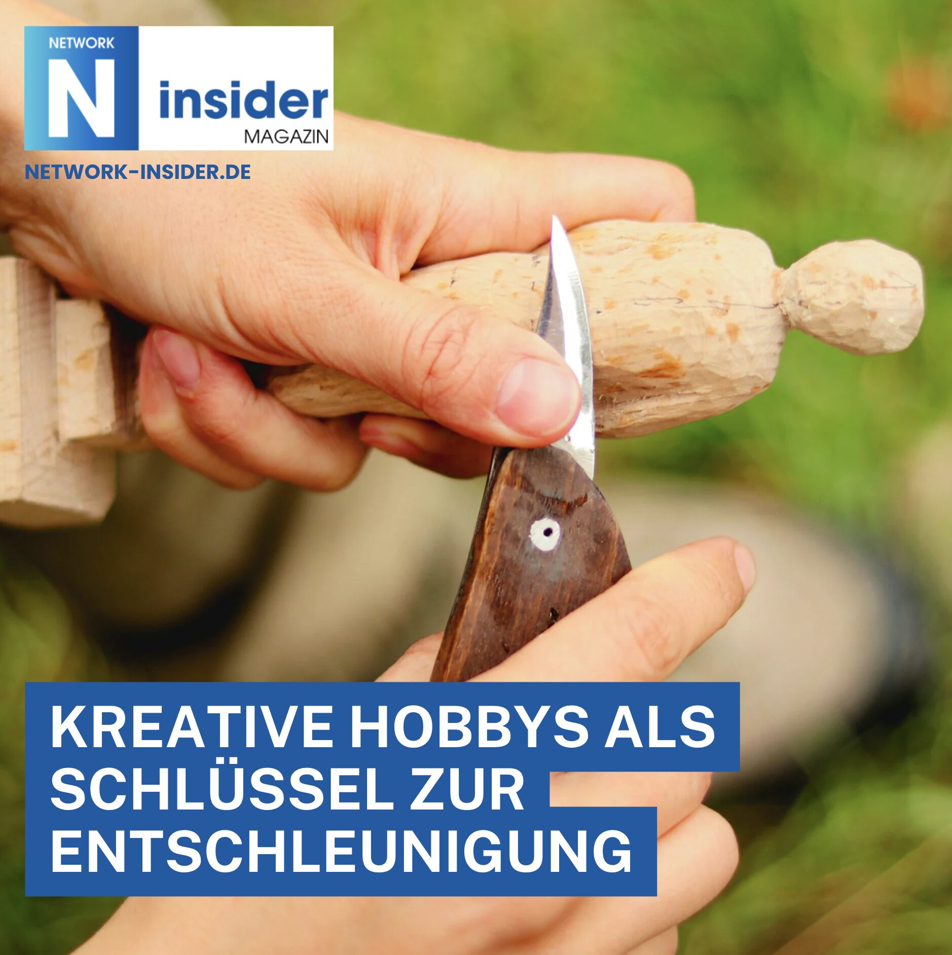 Kreative Hobbys als Schlüssel zur Entschleunigung