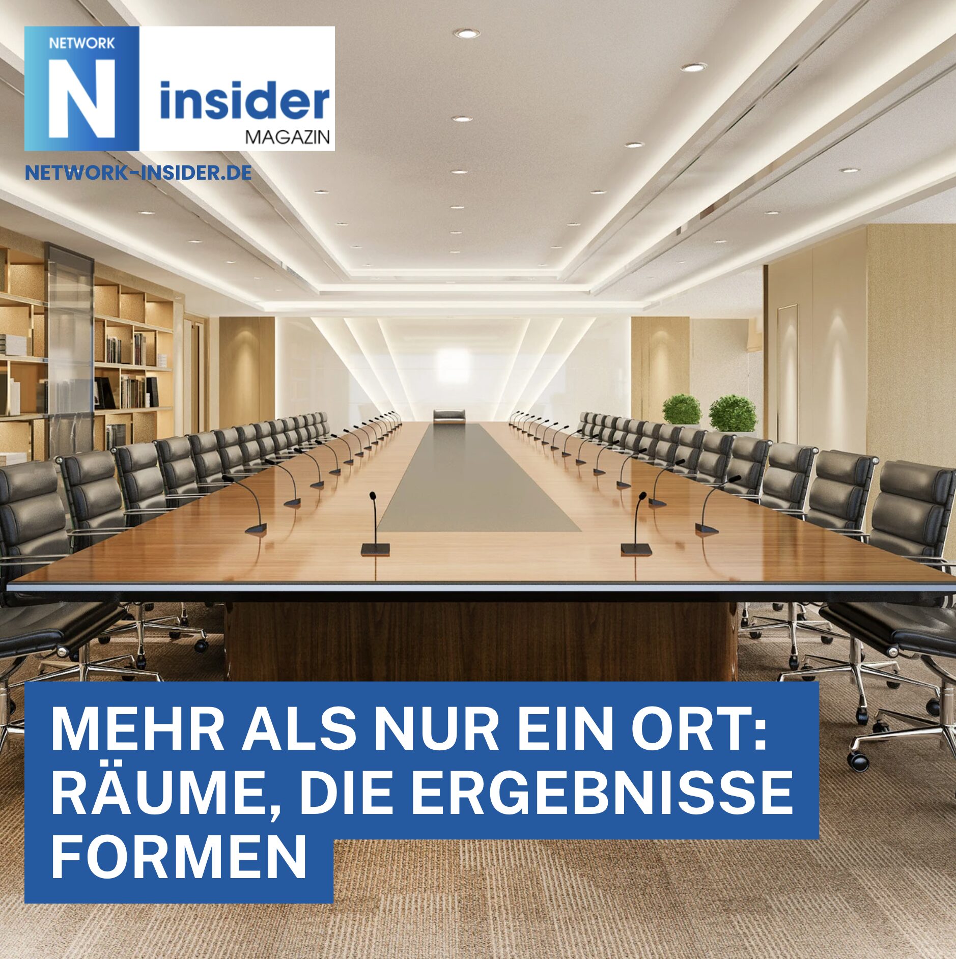 Mehr als nur ein Ort: Räume, die Ergebnisse formen Mehr als nur ein Ort: Räume, die Ergebnisse formen