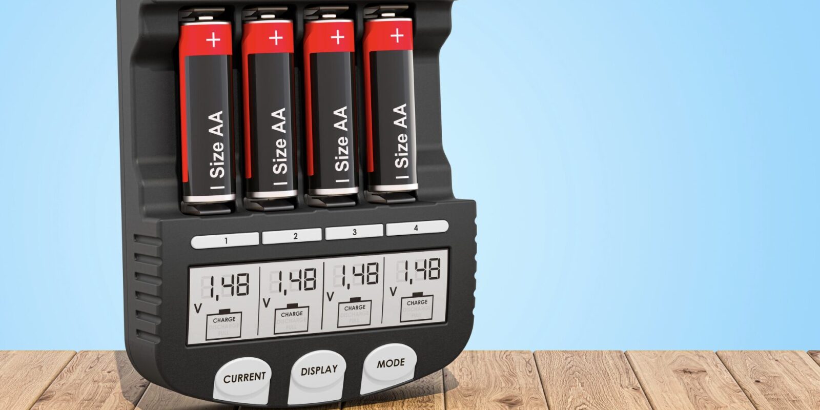 Moderne Ladeeinheiten