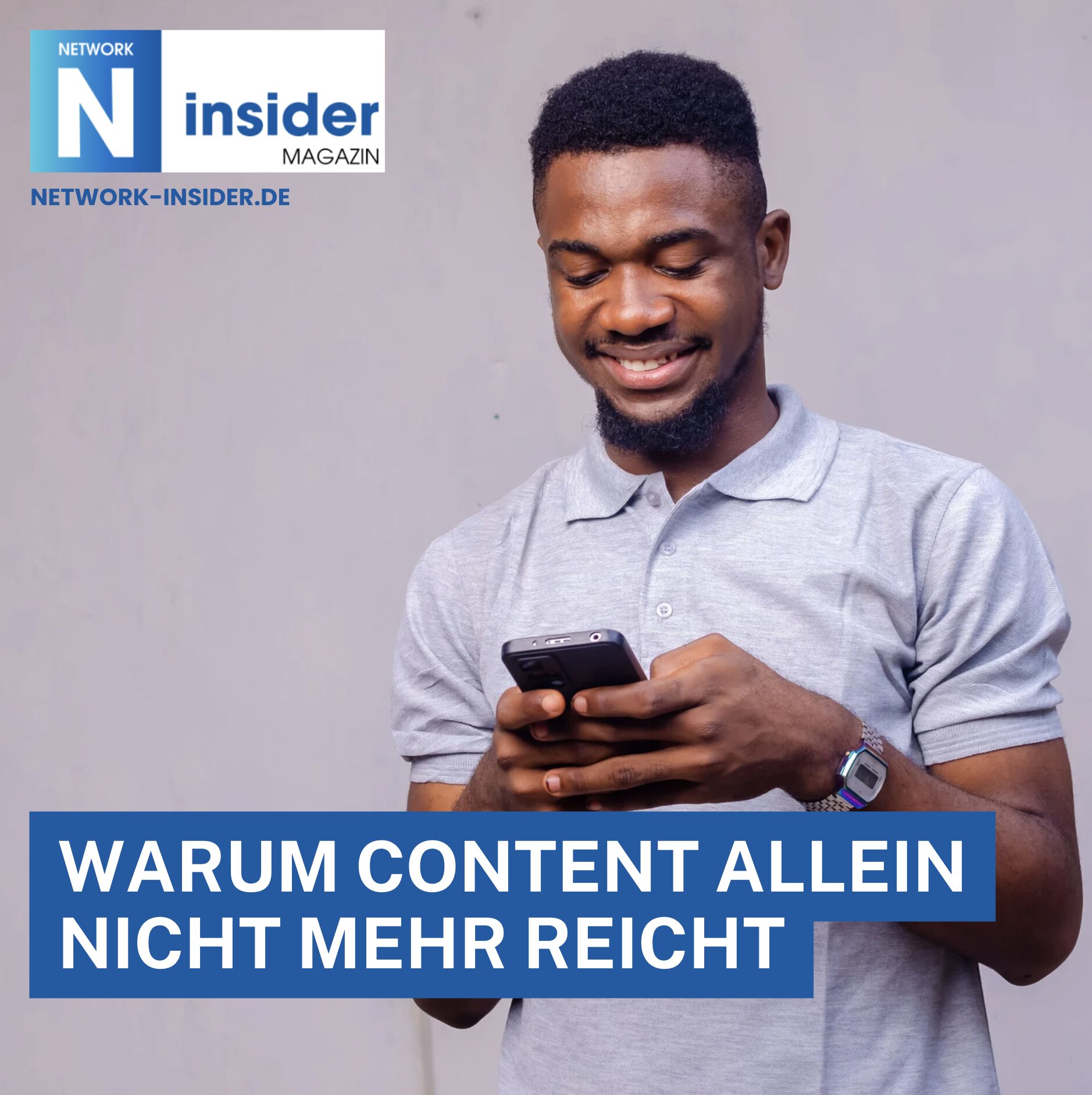 Warum Content allein nicht mehr reicht Warum Content allein nicht mehr reicht