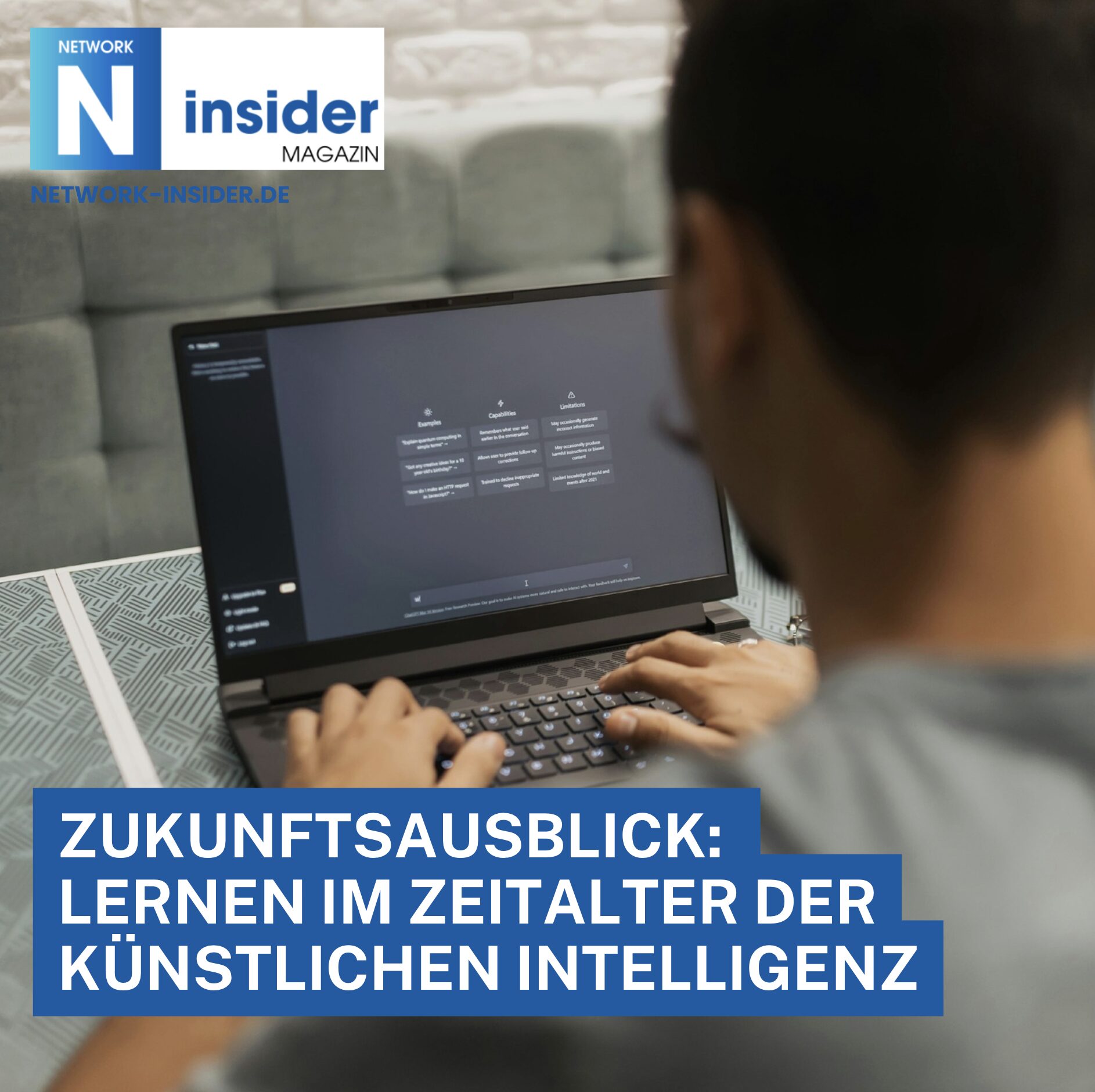 Zukunftsausblick: Lernen im Zeitalter der Künstlichen Intelligenz Zukunftsausblick: Lernen im Zeitalter der Künstlichen Intelligenz